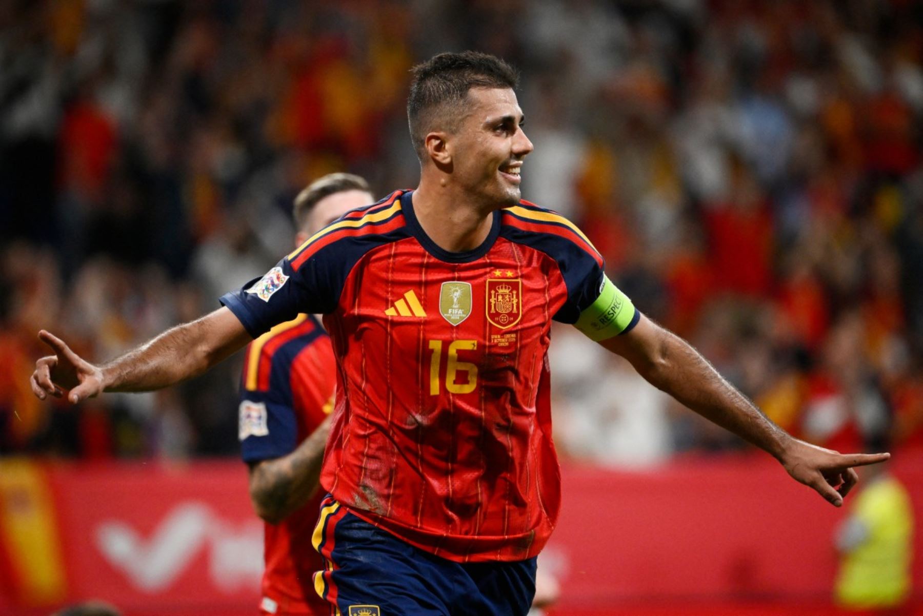 España continúa en racha y se impuso por 3-1 a República Checa en la Liga de Naciones