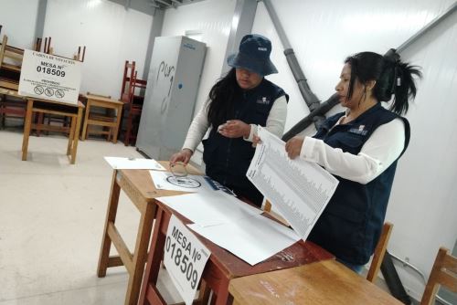 Locales de Votación quedan listos en todo el Perú para las Elecciones Regionales y Municipales 2026