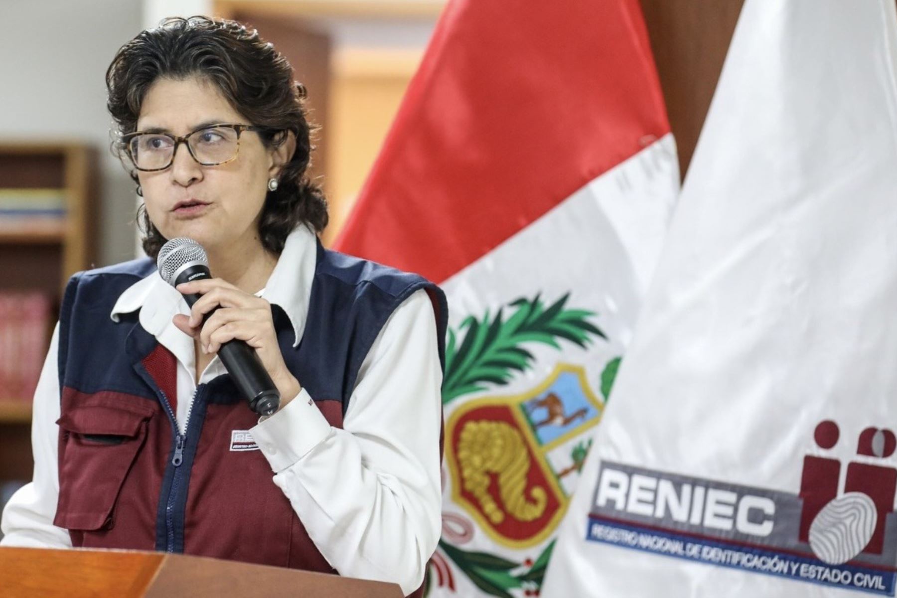 ERM 2026: Jefa de Reniec alerta sobre posible desplazamiento irregular de electores