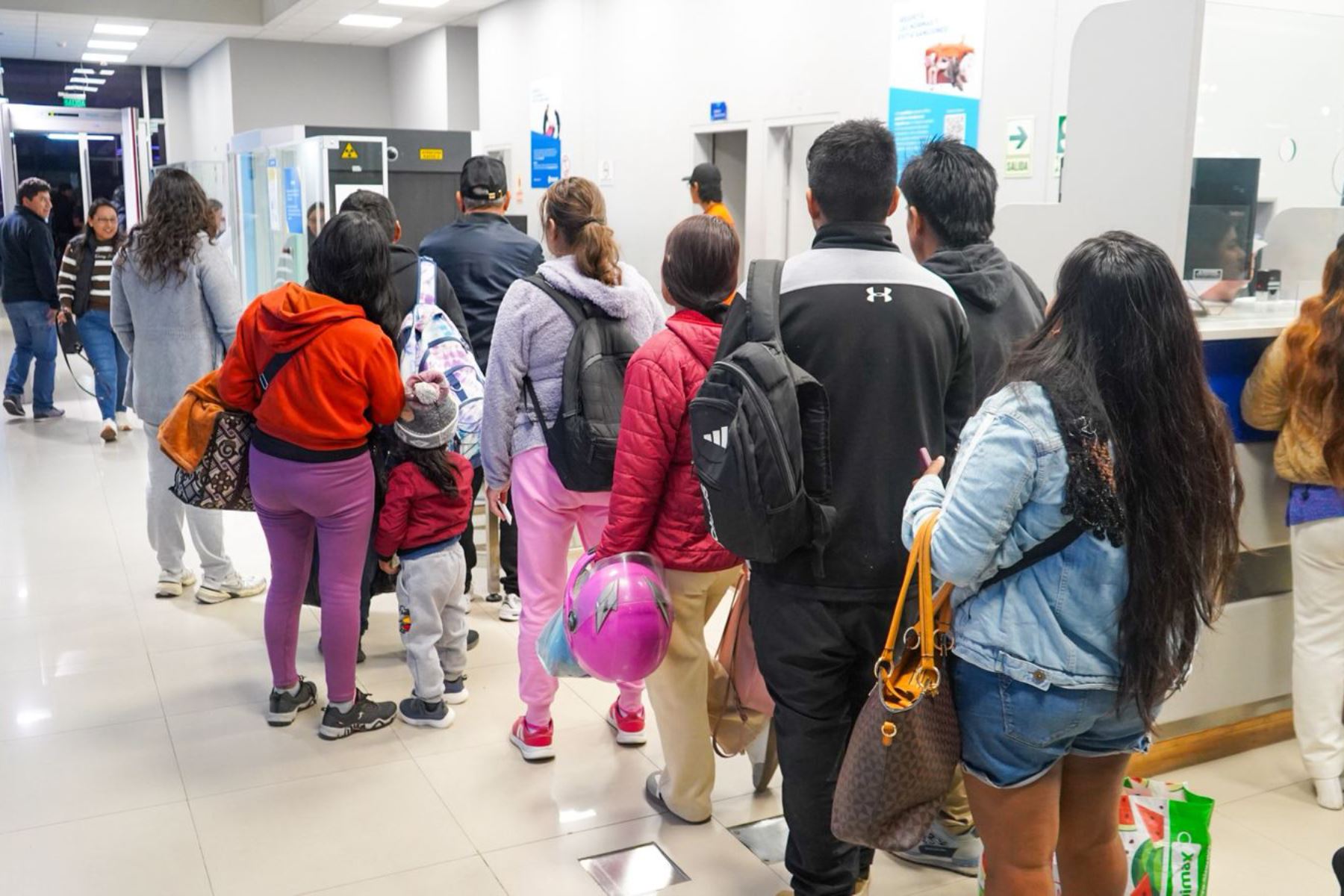 ERM 2026: Migraciones refuerza control en fronteras ante jornada electoral de mañana