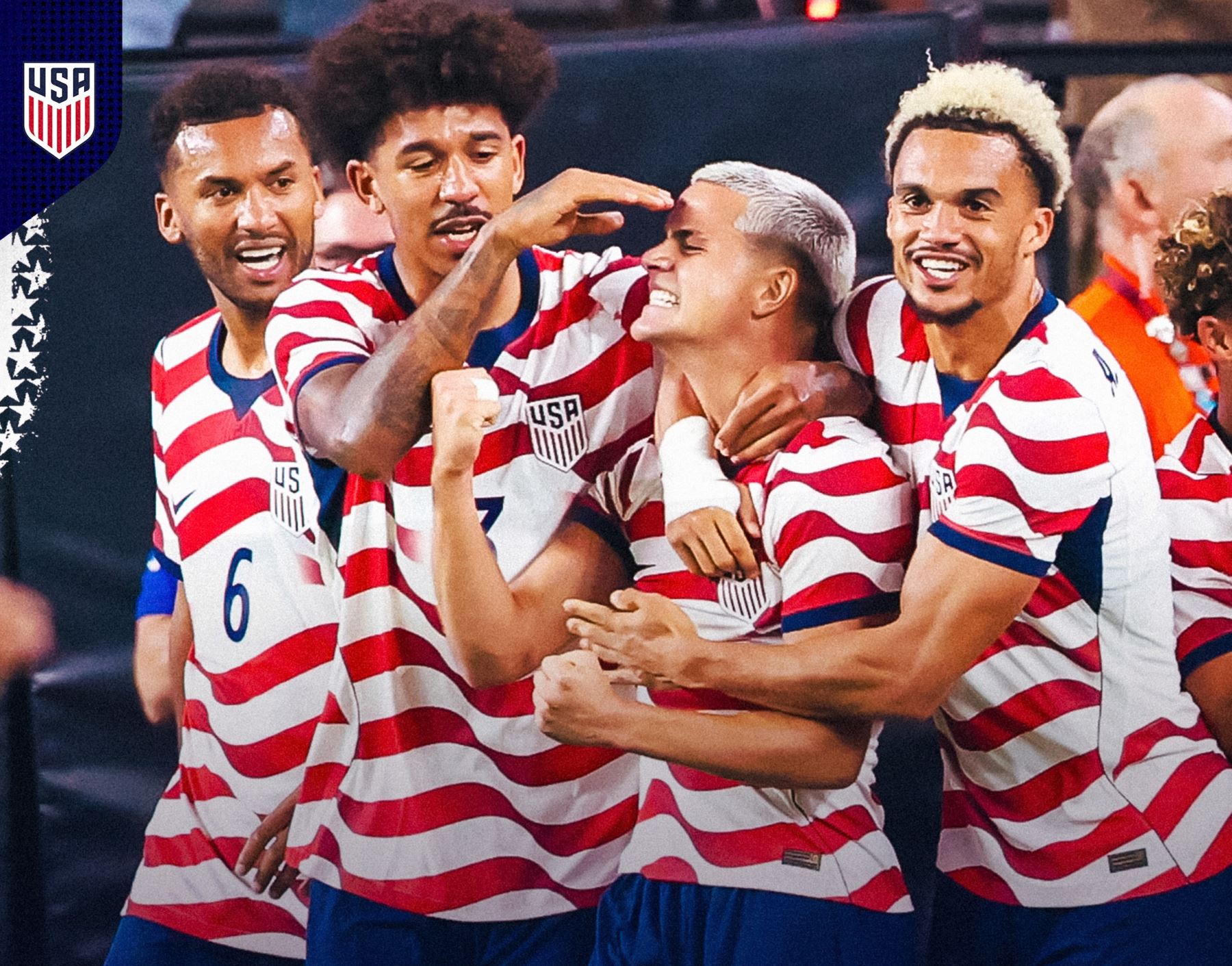 Estados Unidos golea 3-0 a México en la primera derrota de Rafa Márquez