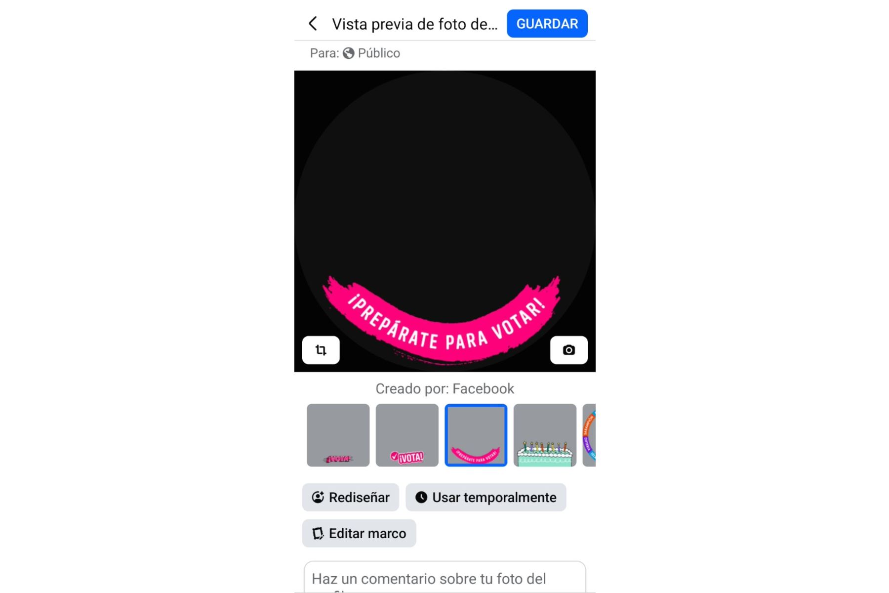 ERM 2026: Facebook ofrece filtros para tu foto de perfil, ¿cómo usarlos?