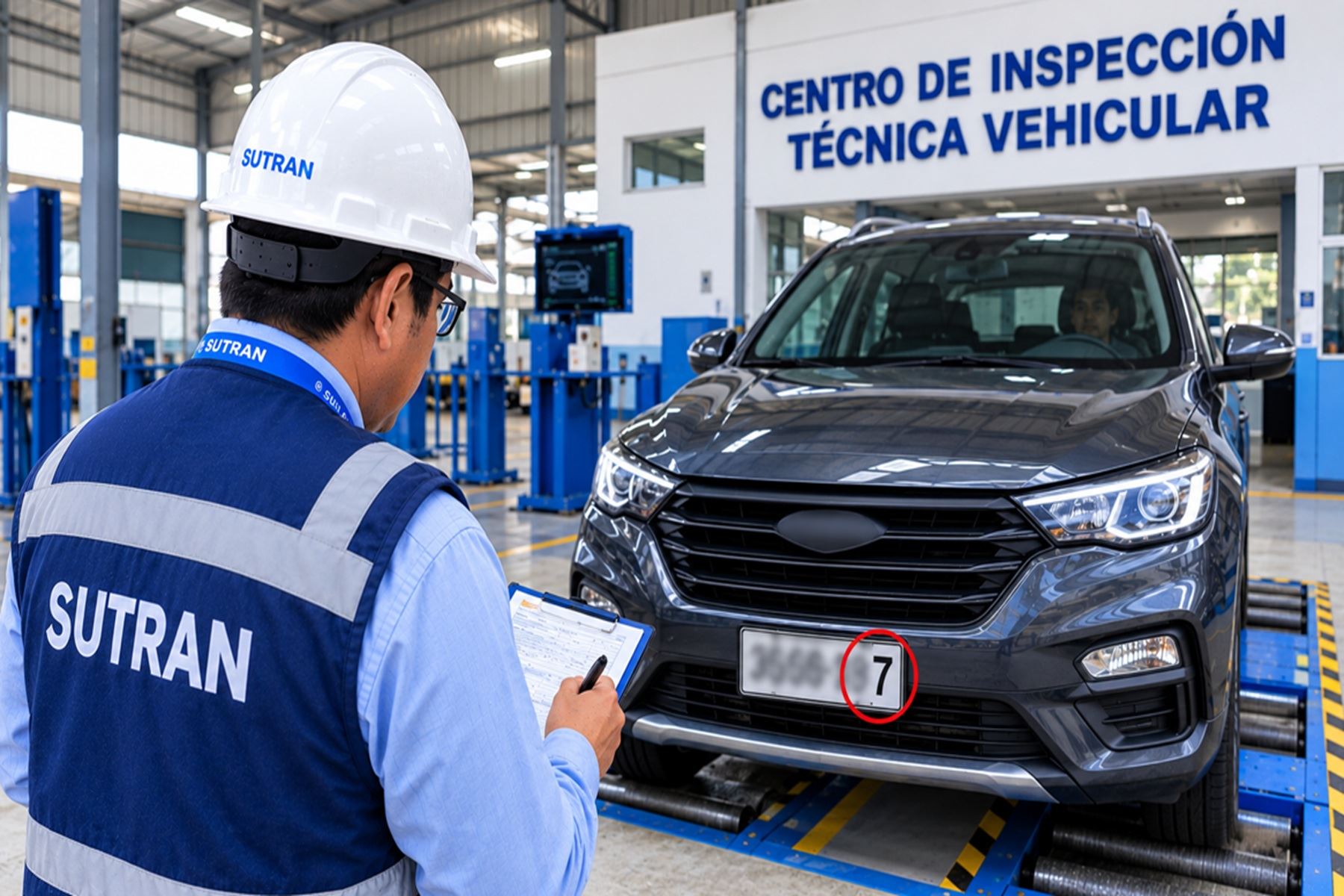 ¿Tu placa termina en 7? En octubre te corresponde la inspección técnica vehicular