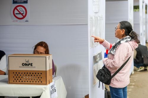 ANDINA/ Luis Iparraguirre