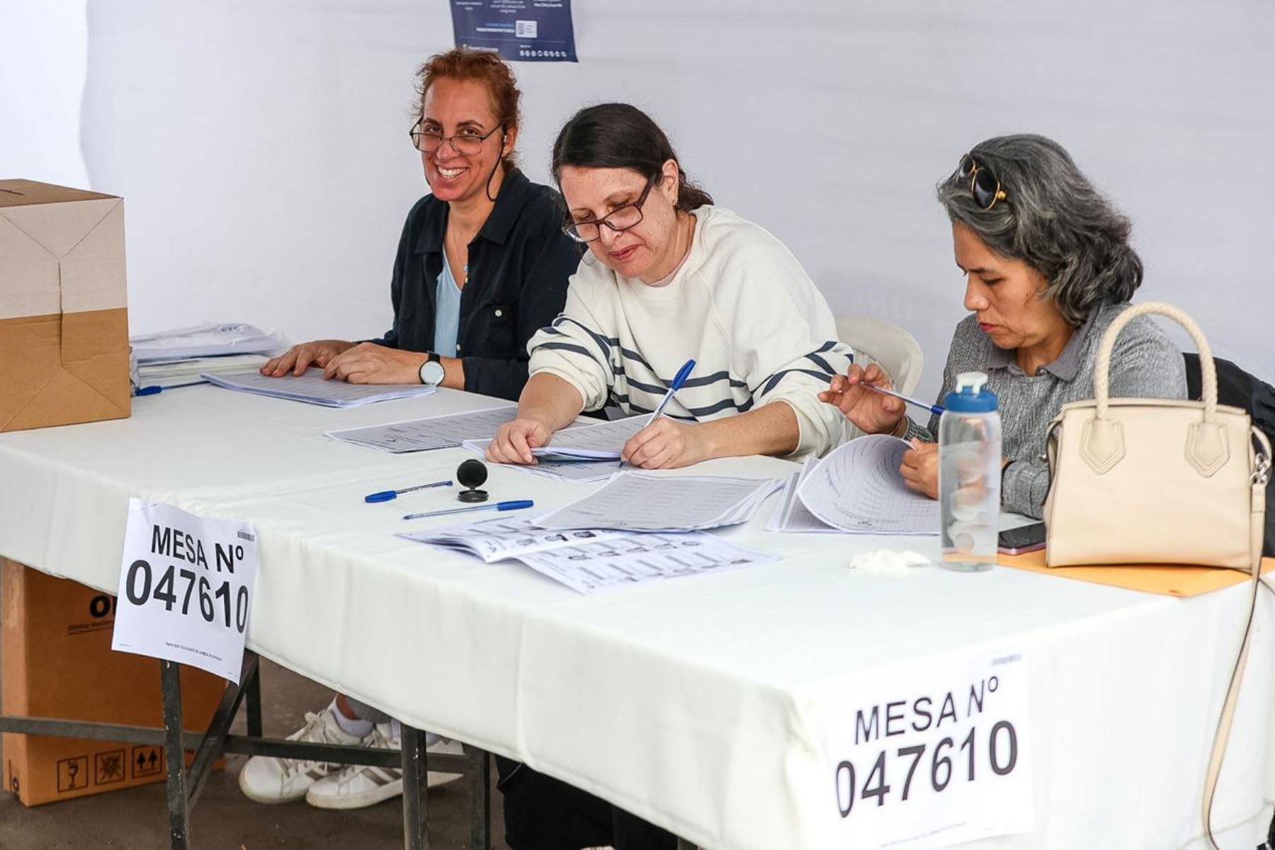 ERM 2026: Miembros de mesa recibirán compensación de S/ 165