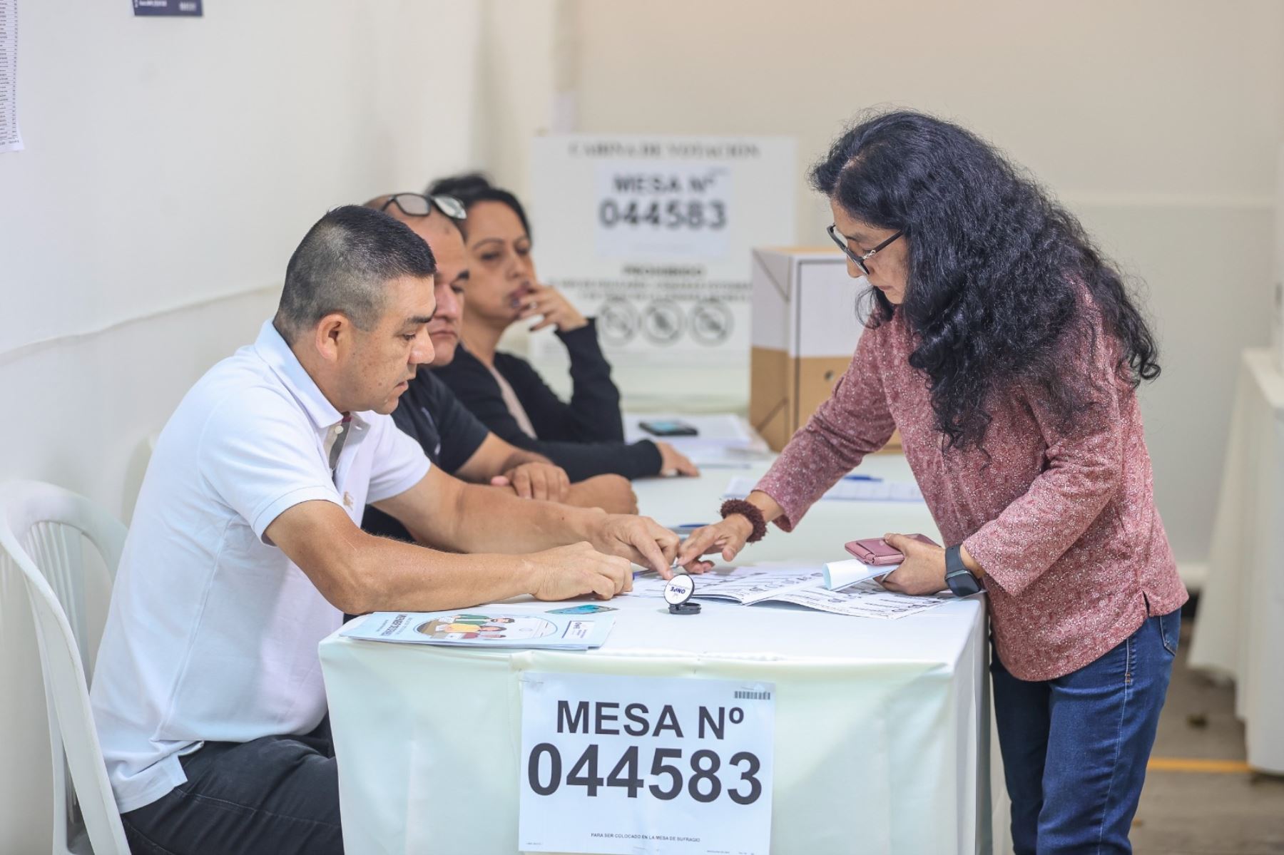Los peruanos acuden hoy a las urnas para elegir a sus autoridades regionales y municipales en una jornada electoral que convoca a más de 26 millones de ciudadanos. Foto: ANDINA/ Andrés Valle