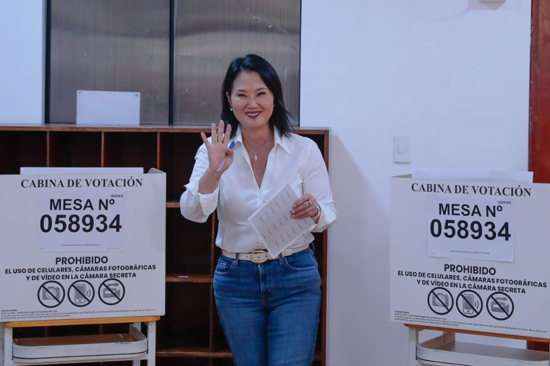 ERM 2026: Presidenta Keiko Fujimori llama a ciudadanos a acudir a las urnas