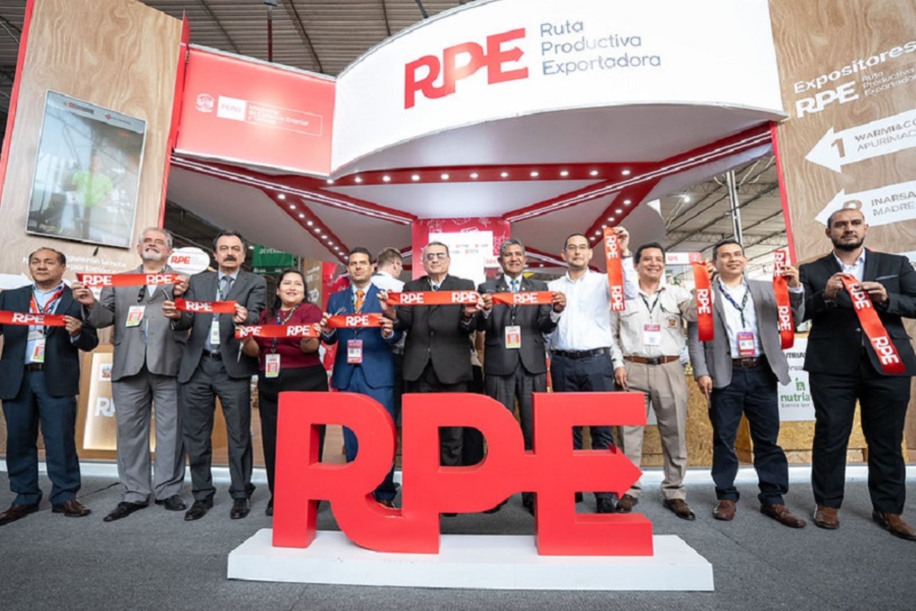 Mipymes de Ruta Productiva Exportadora logran expectativas por US$ 11.4 millones