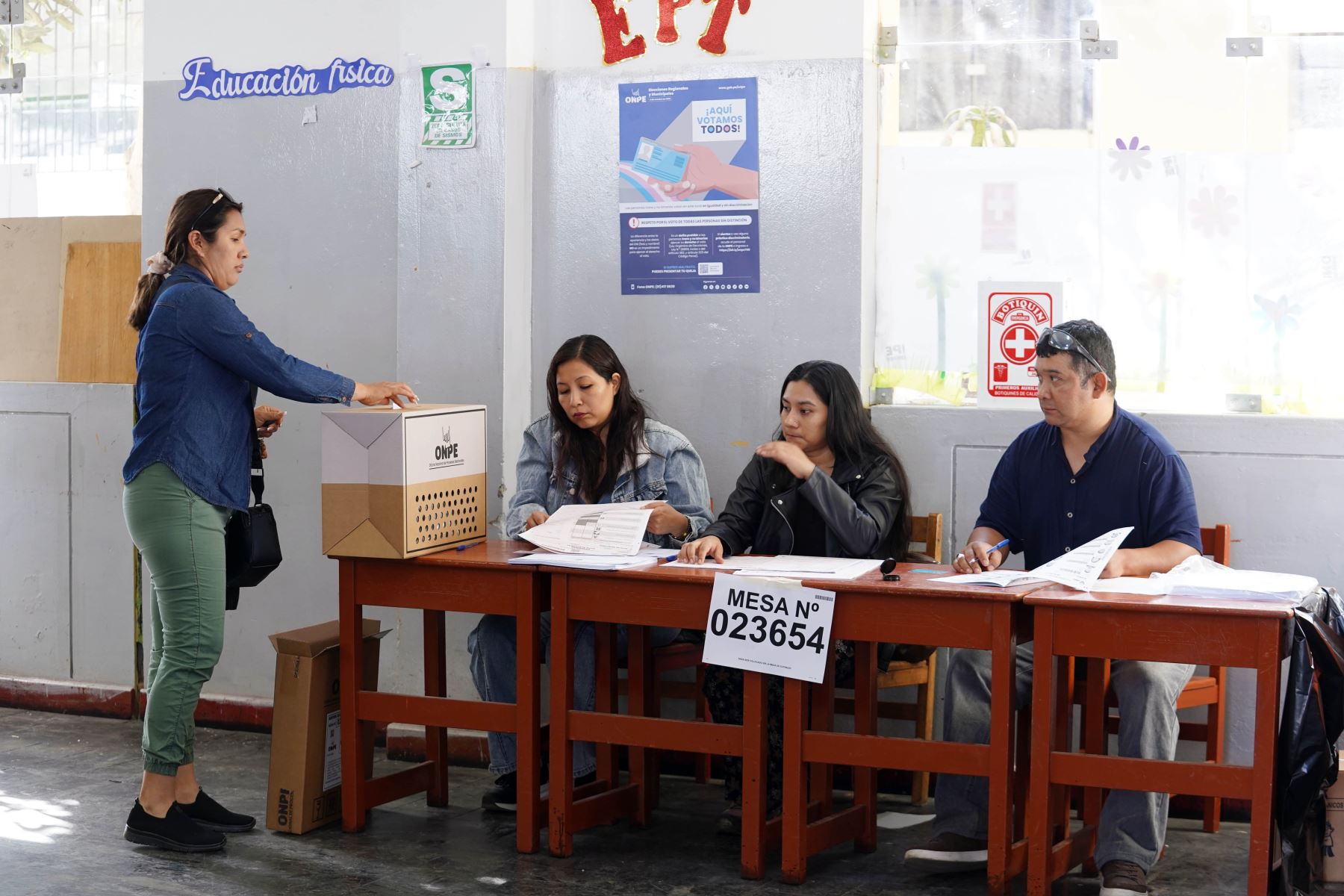 Elecciones Regionales y Municipales: jornada electoral en Ica se desarrolla con normalidad