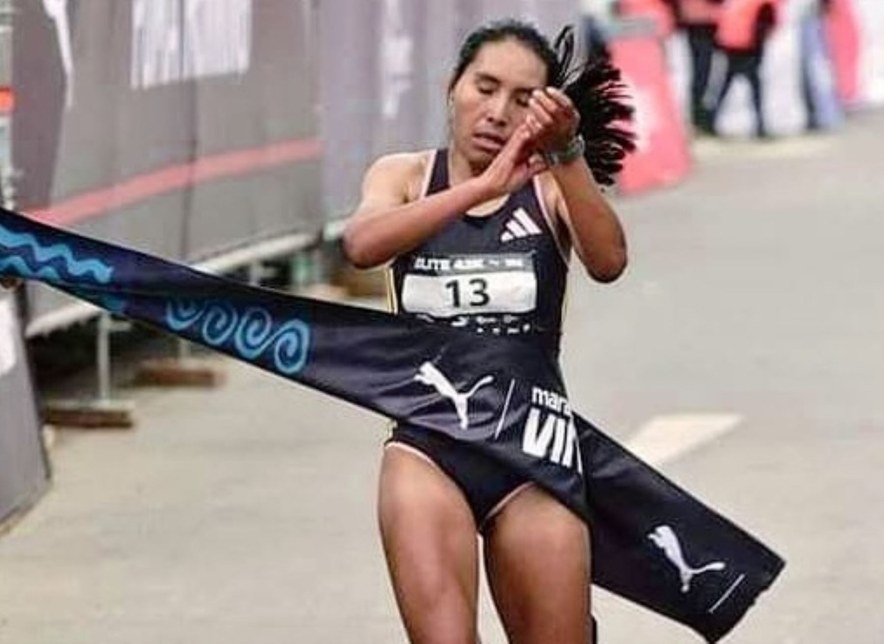 Peruana Aydee Loayza Huamán se impuso con récord en la Maratón de Viña del Mar 2026