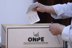 Un total de 26 candidatos postuló al sillón municipal de la Alcaldía de Lima. Foto: ANDINA/Daniel Bracamonte