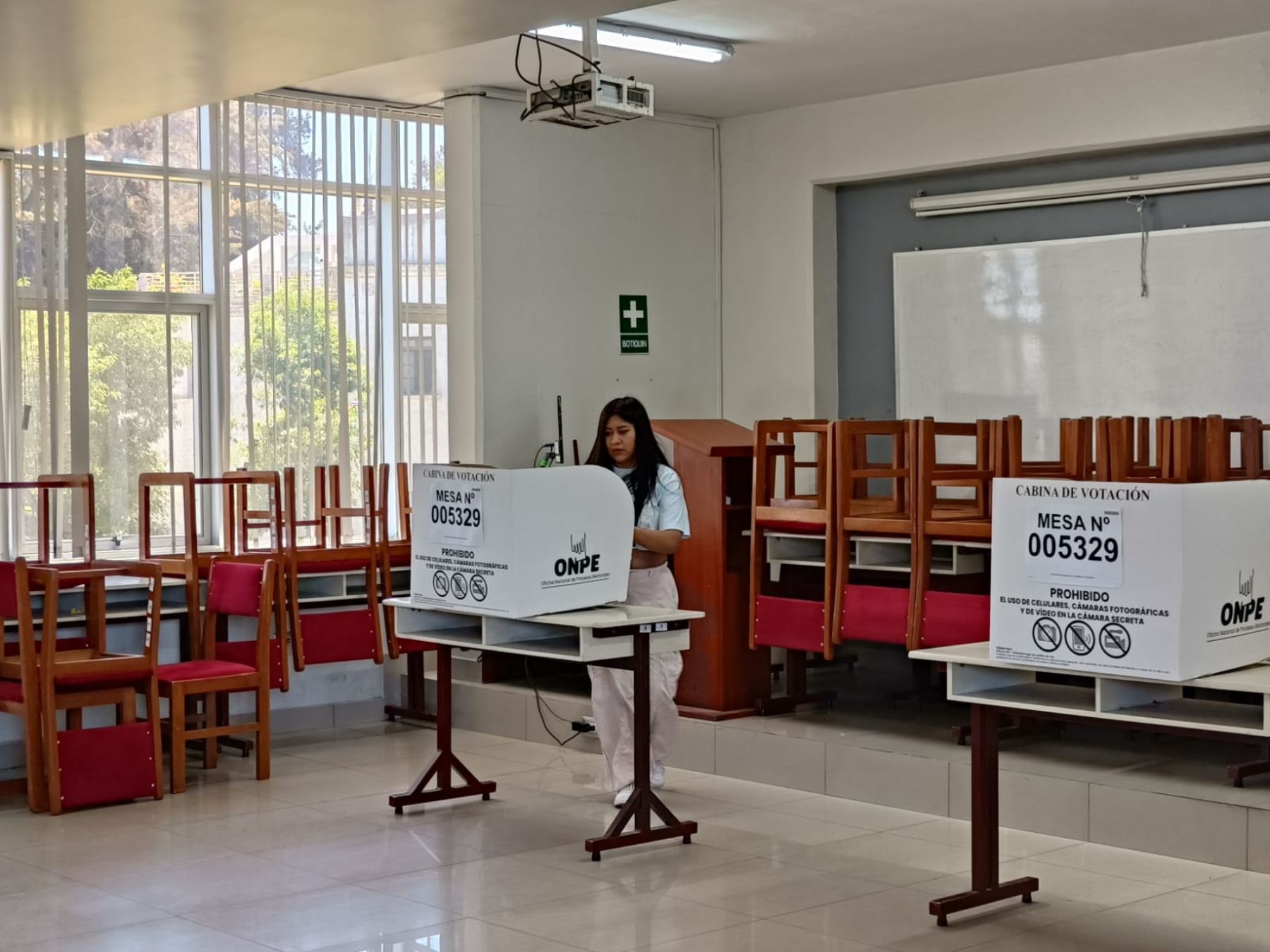ERM 2026: en Arequipa las mesas de votación se instalaron al 100 % con miembros titulares