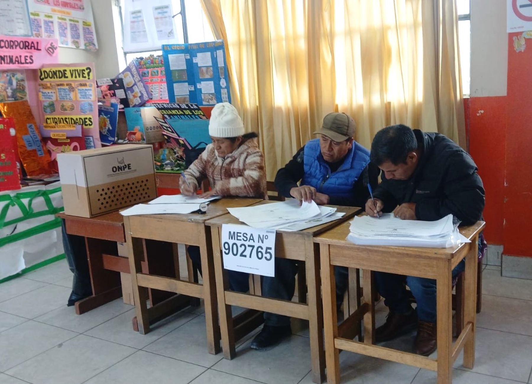ERM 2026: ODPE Huancayo resalta la instalación del 100 % de mesas de sufragio