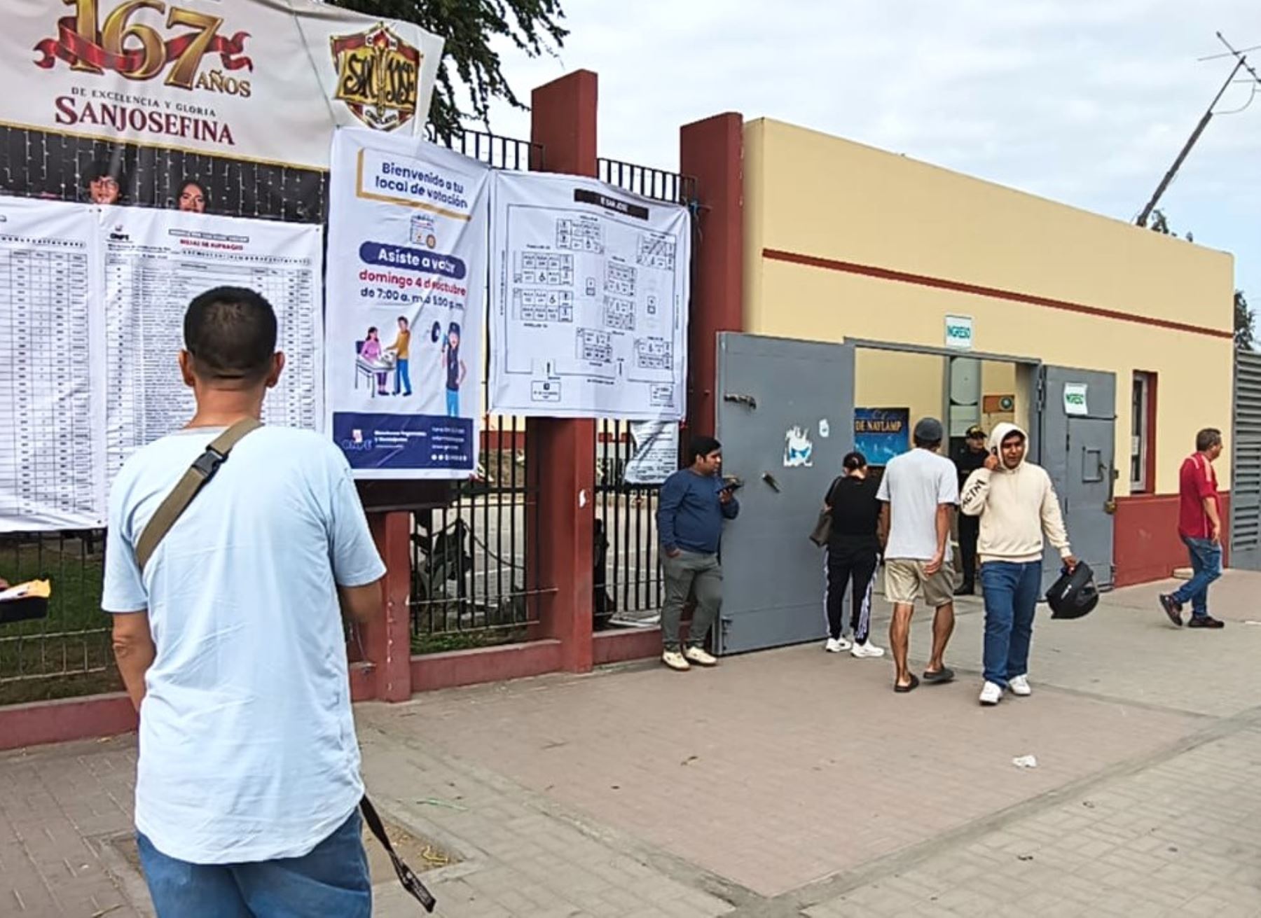 Elecciones Regionales y Municipales: más de 433,000 electores habilitados en Lambayeque