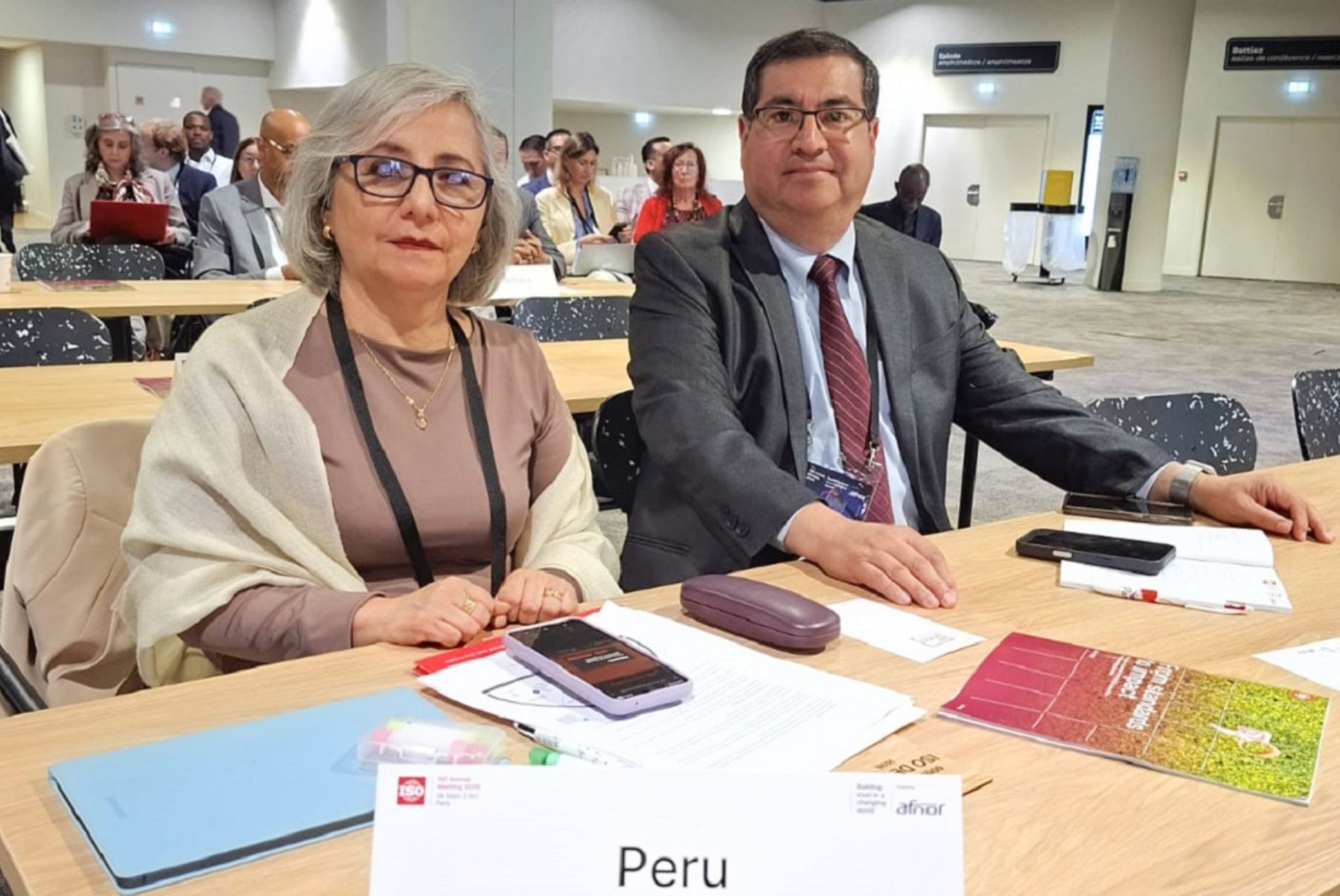 Perú participó en reunión de Organización Internacional de Normalización (ISO)