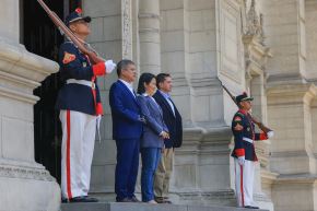 Photo: Presidency of the Republic of Peru
