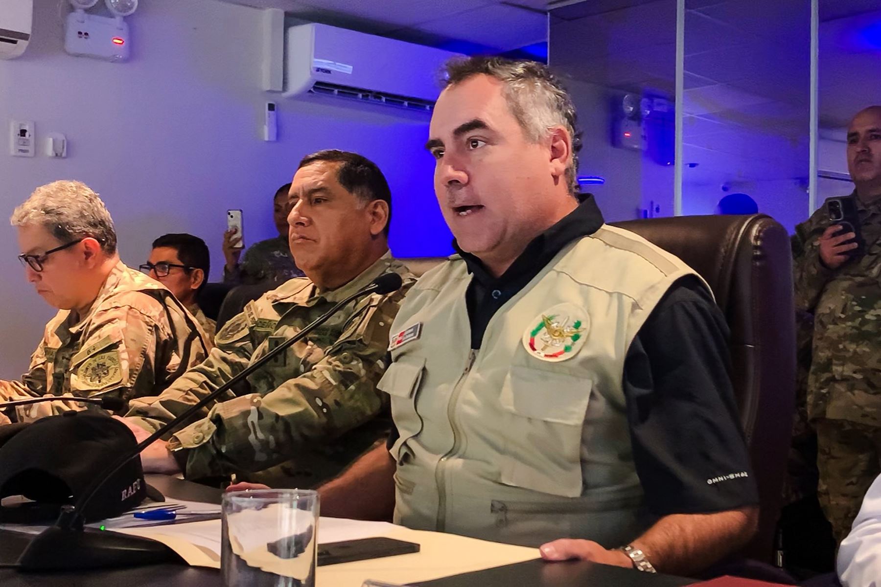 EMR 2026: Ministro de Defensa monitorea despliegue militar en locales de votación