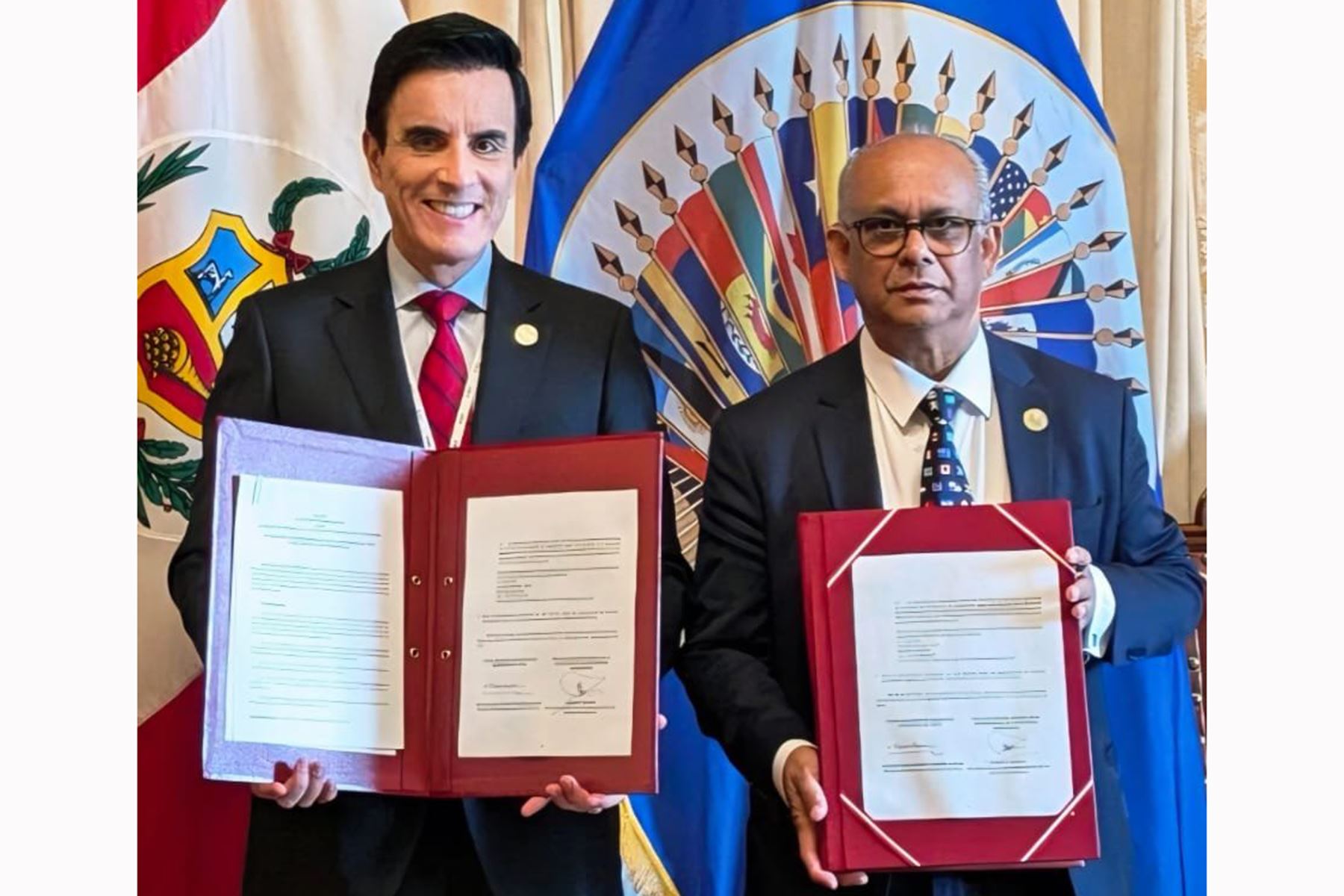 Perú y OEA renuevan cooperación en seguridad para frenar crimen organizado transnacional