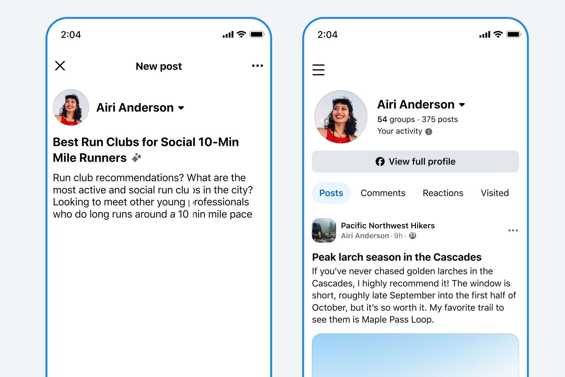 Facebook sigue probando Forum, una nueva app para conectar comunidades y grupos