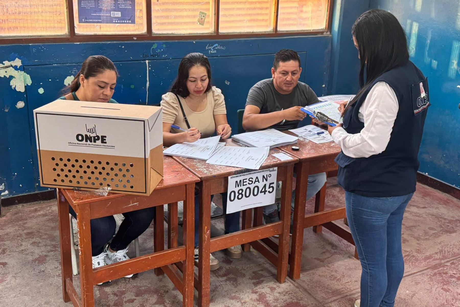 ERM 2026: el 100% de mesas de sufragio fueron instaladas en Tumbes