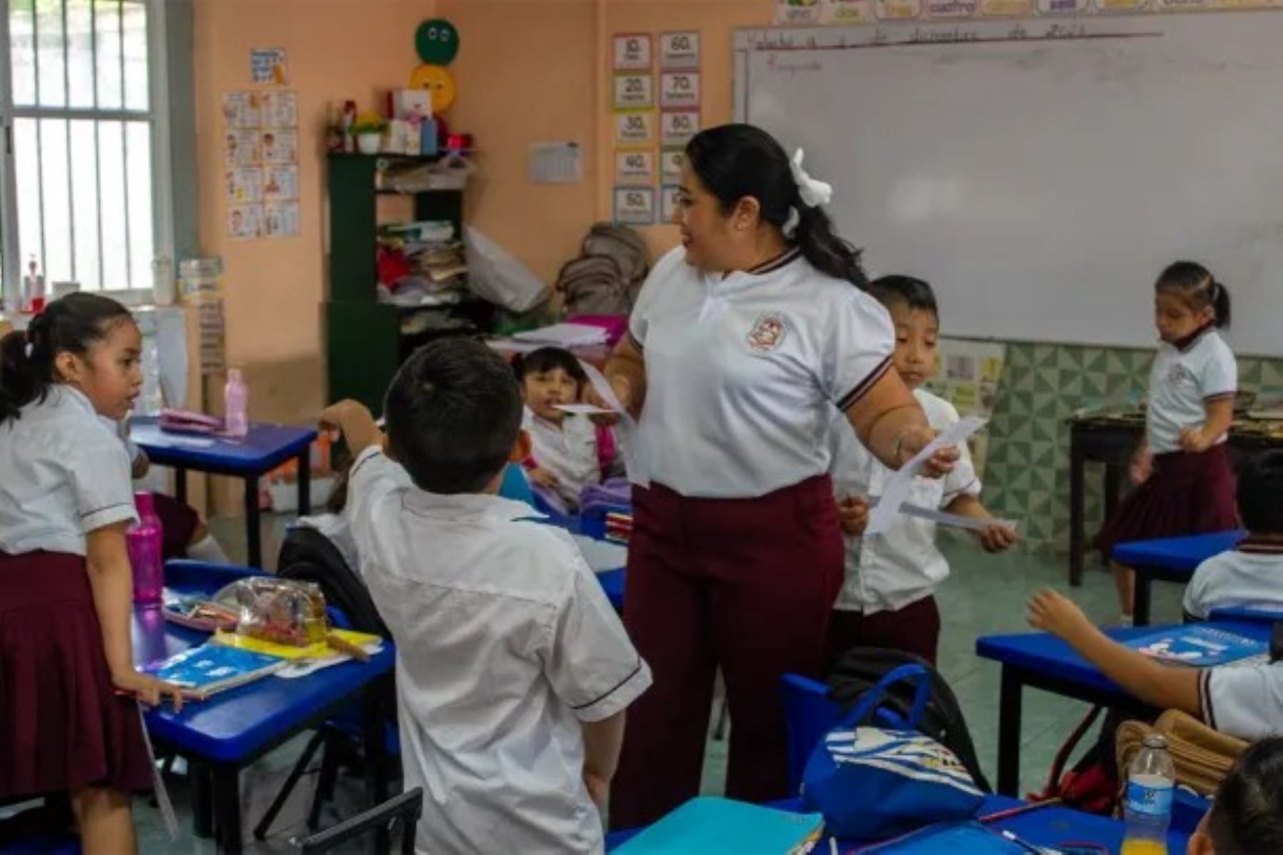 Unesco alerta: hacen falta 50 millones de docentes adicionales para lograr metas a 2030