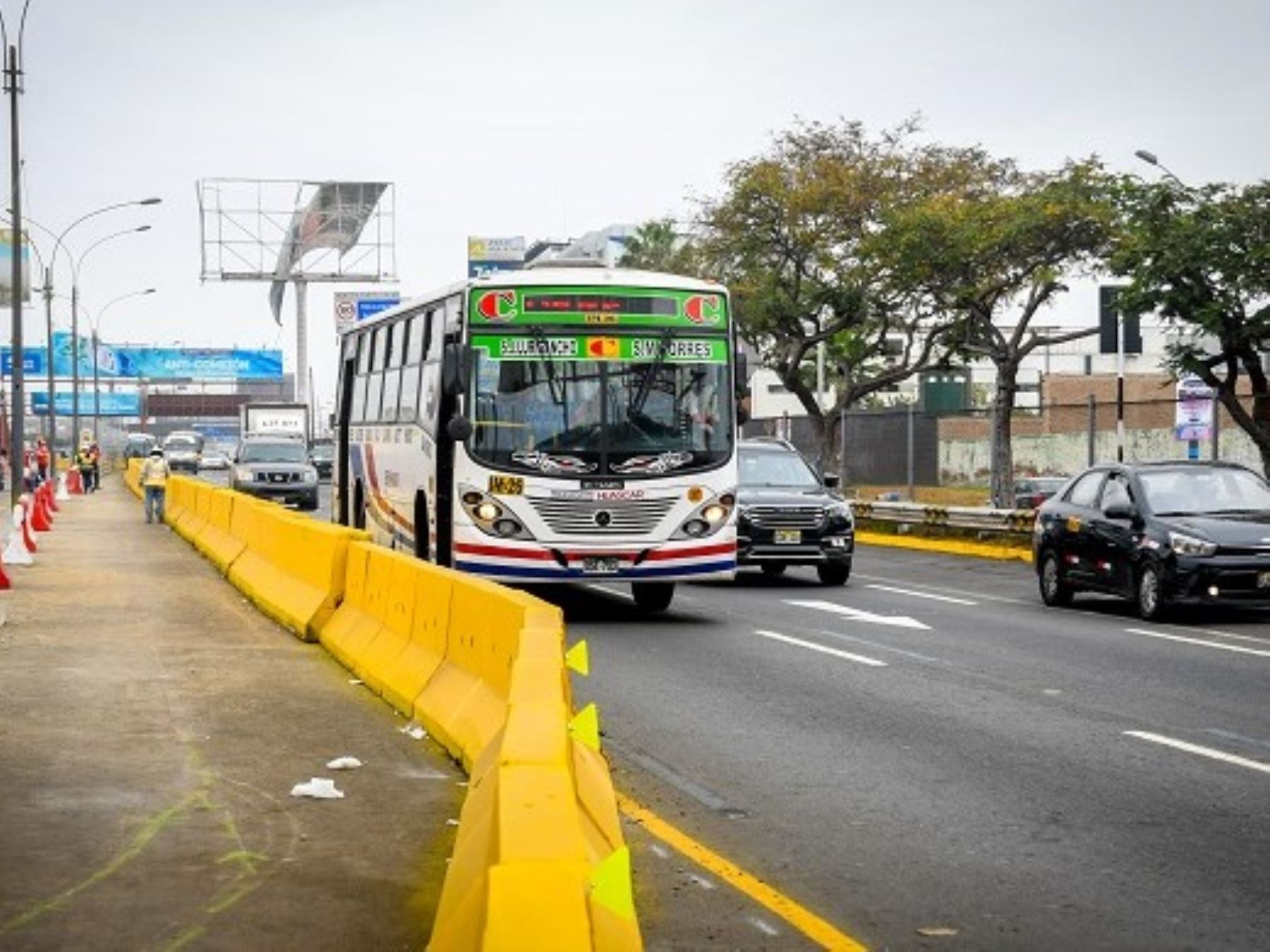 Desde este lunes 5 vehículos desviarán su recorrido al circular por av Faucett