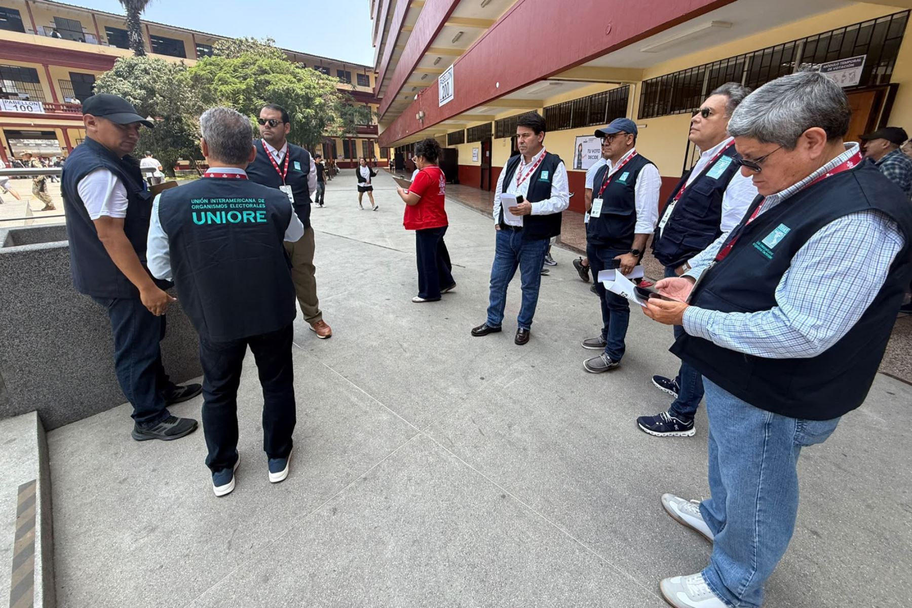ERM 2026: observadores electorales verificaron desarrollo de los comicios en Lima