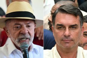 Lula y Bolsonaro medirán sus fuerzas en una segunda vuelta electoral por la Presidencia de Brasil el próximo 25 de octubre. Fotos: AFP