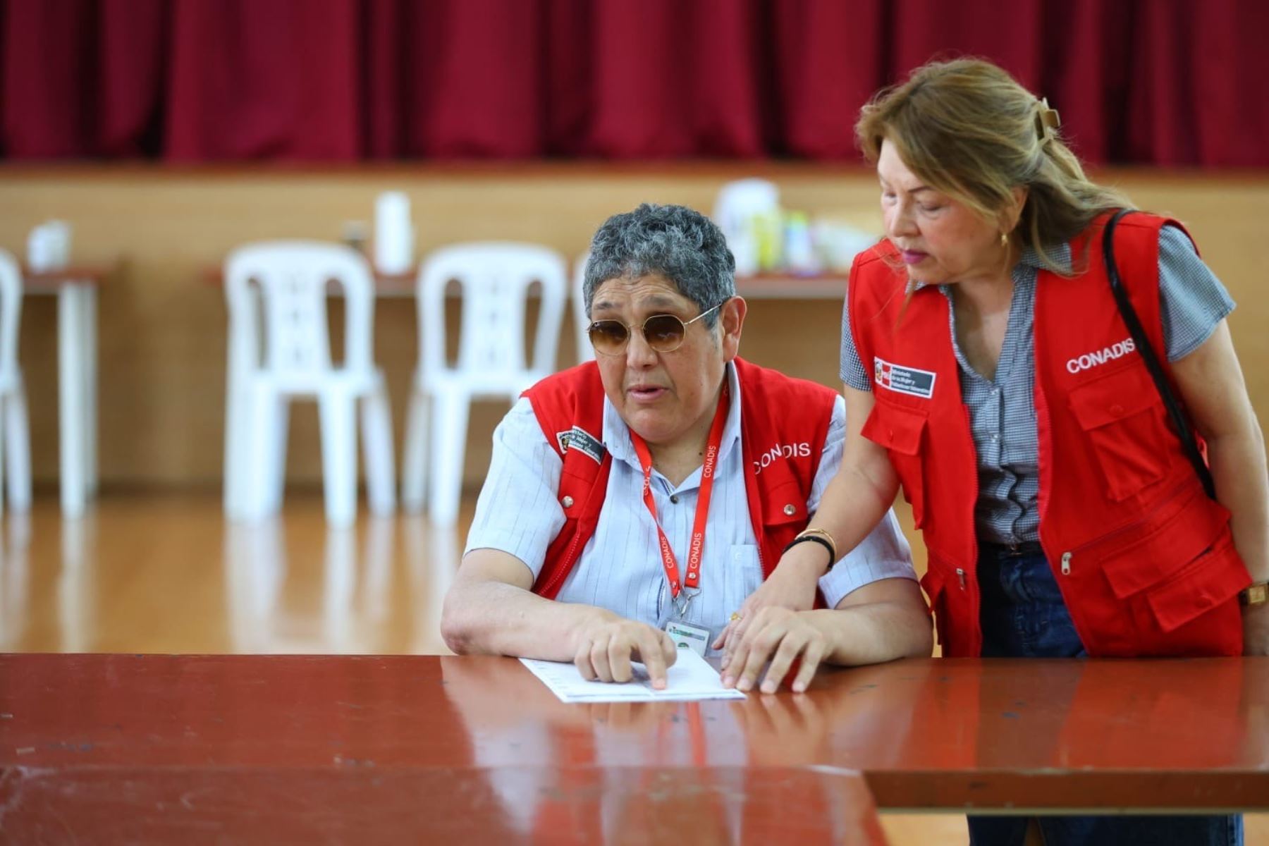 ERM 2026: Conadis supervisó accesibilidad en más de 110 locales de votación del país