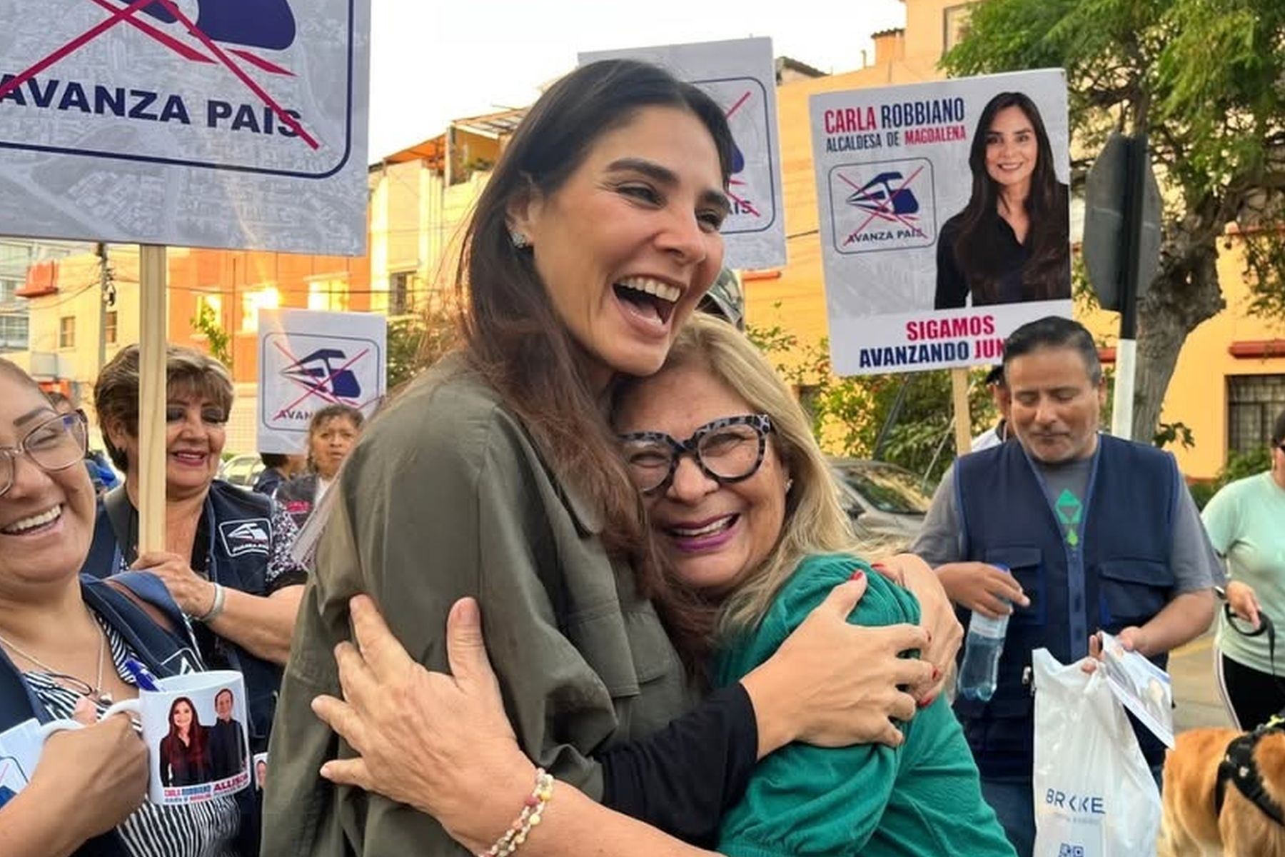 Carla Robbiano, virtual alcaldesa de Magdalena: "Yo soy quien liderará la municipalidad"