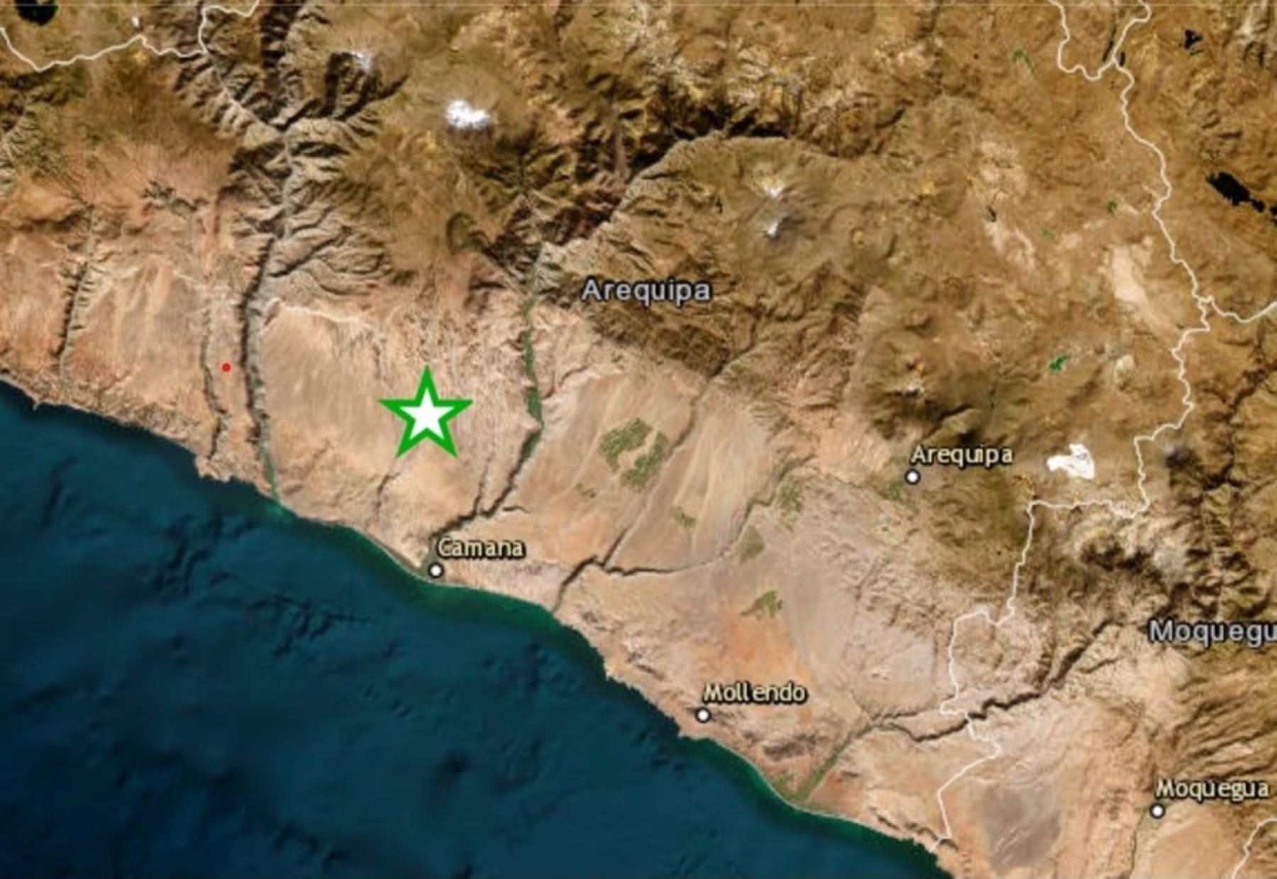 Temblor hoy en Perú, lunes 5 de octubre: sismo de magnitud 4.2 sacudió la región Arequipa