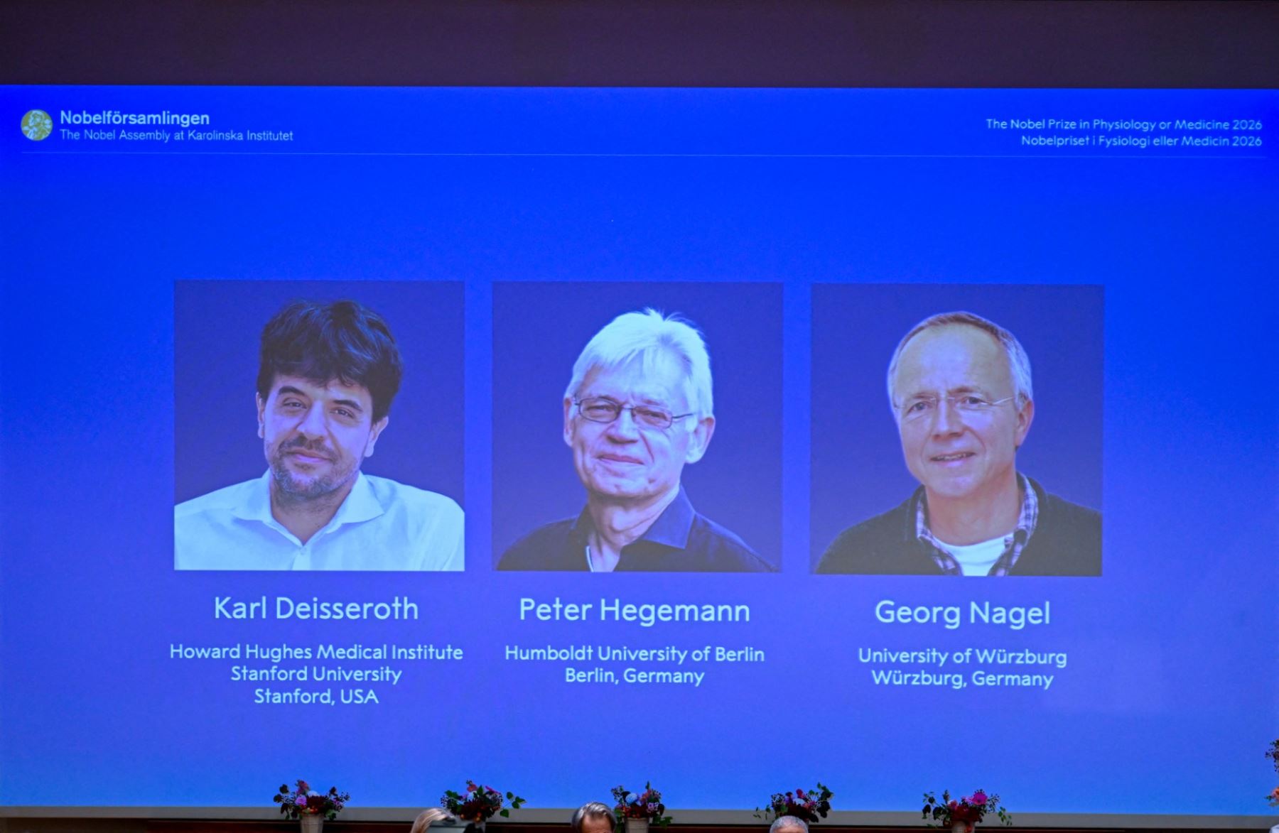 Nobel de Medicina a científicos por técnica que ayuda a descifrar misterios del cerebro