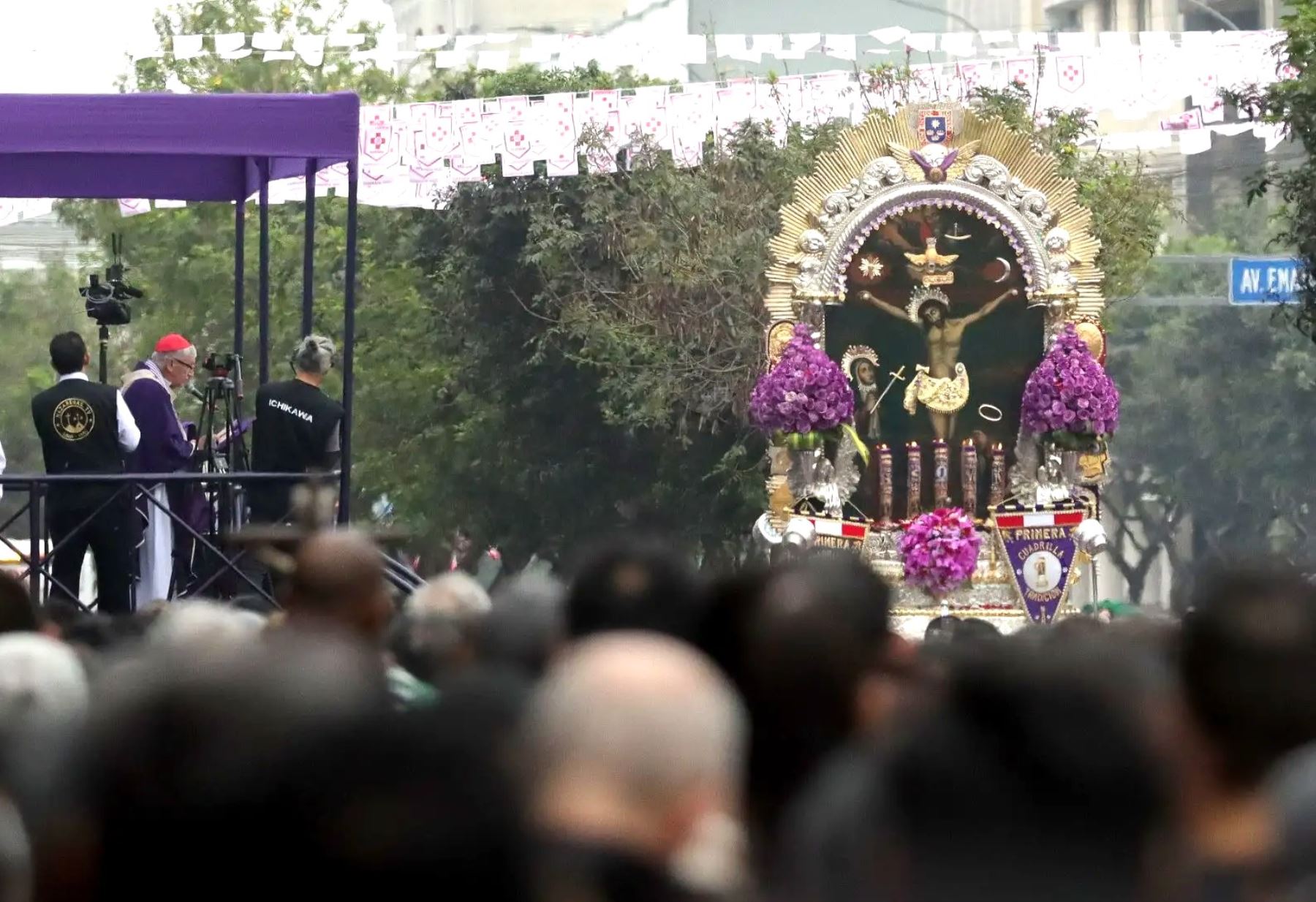 Señor de los Milagros: esta es la ruta del segundo recorrido el domingo 18 de octubre