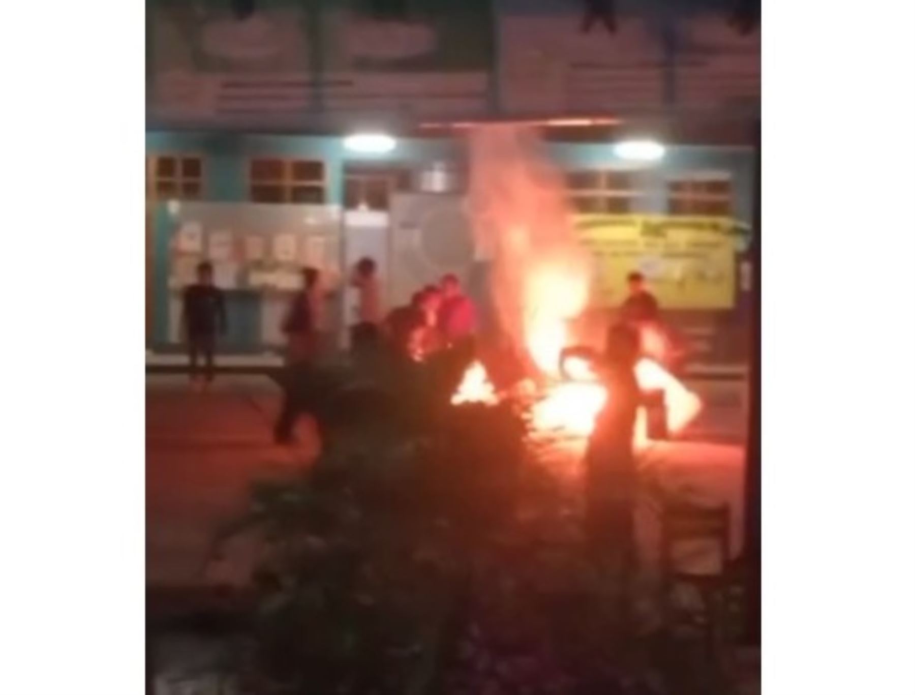 ERM en Loreto: Defensoría confirma actos de violencia en local de votación en Balsapuerto