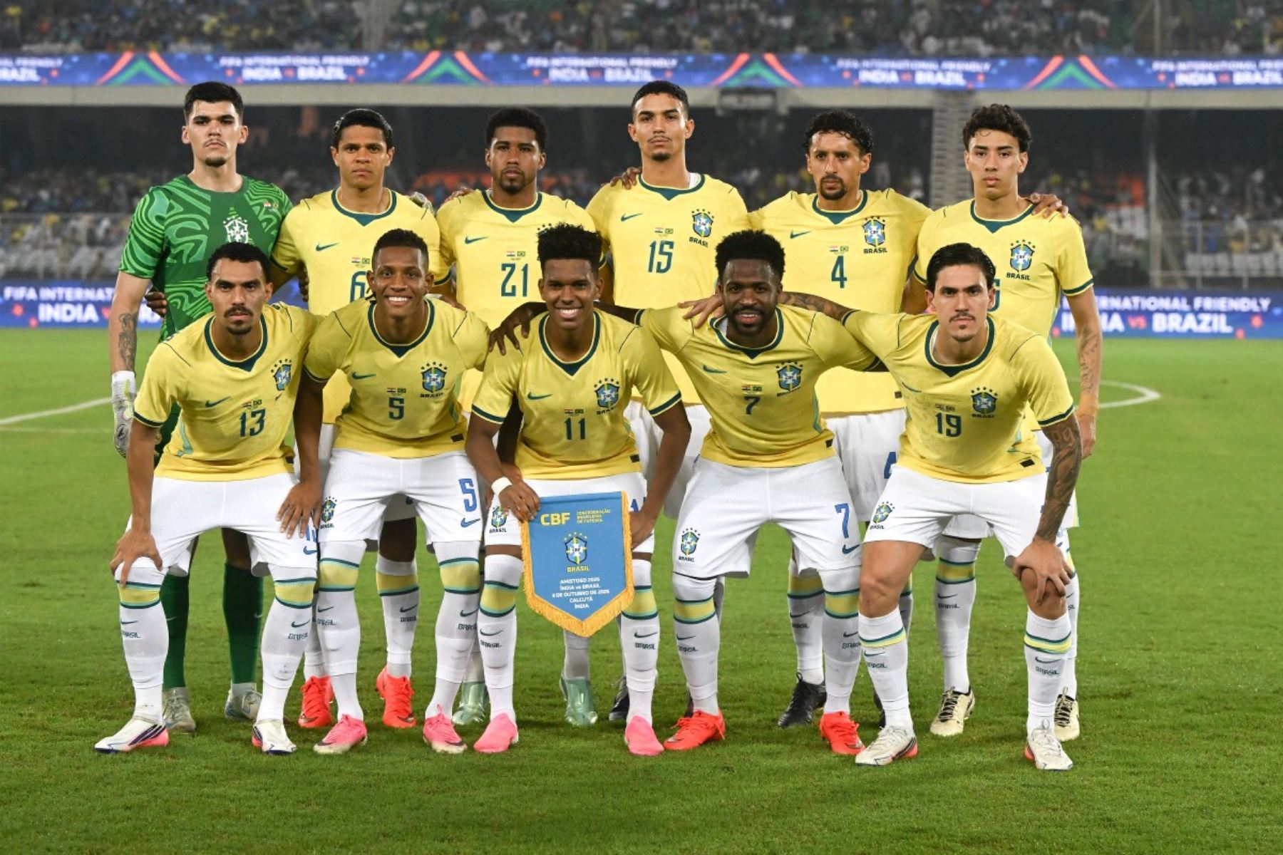Selección de Brasil: ¿Qué nuevos jugadores probó Carlo Ancelotti en la canarinha?