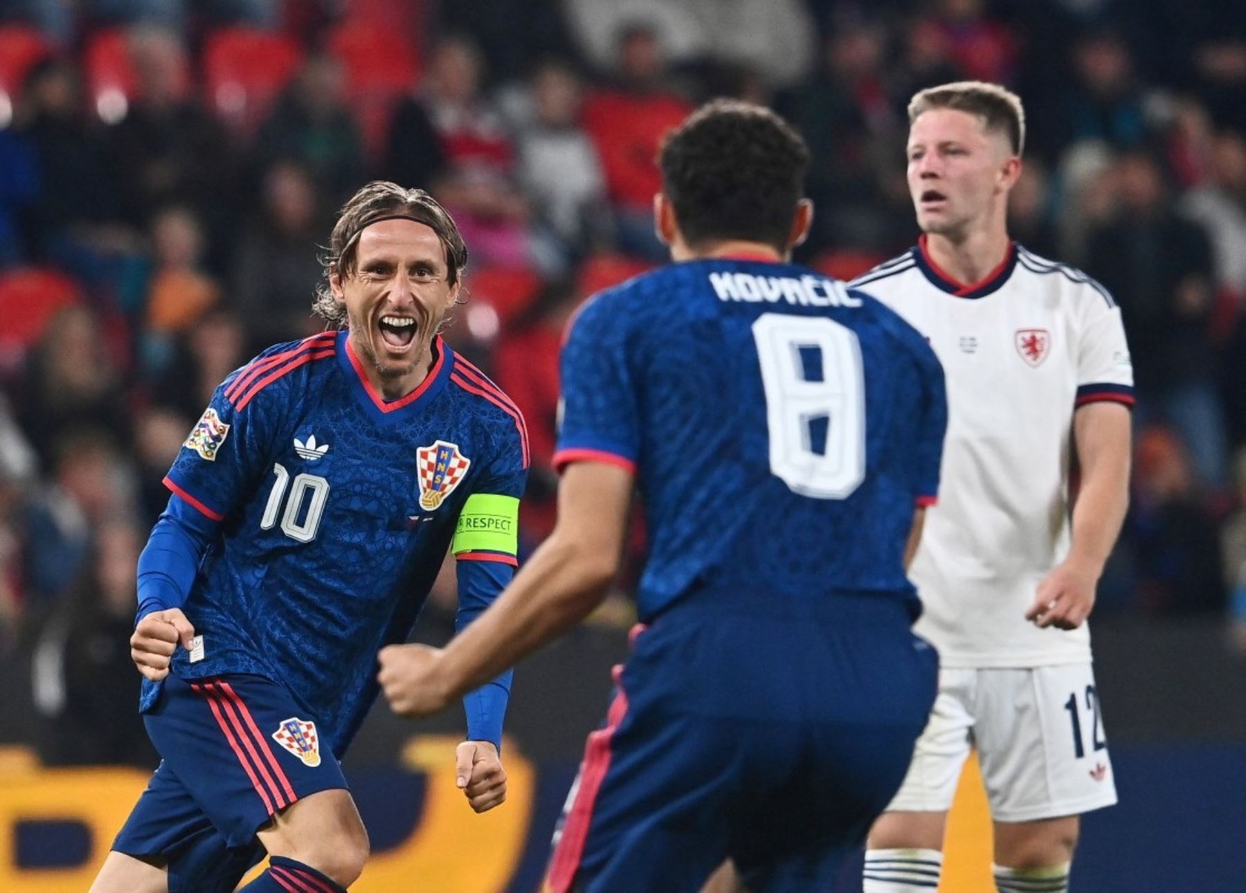 Luka Modric: ″Veremos si dejo la selección en un mes o un año″