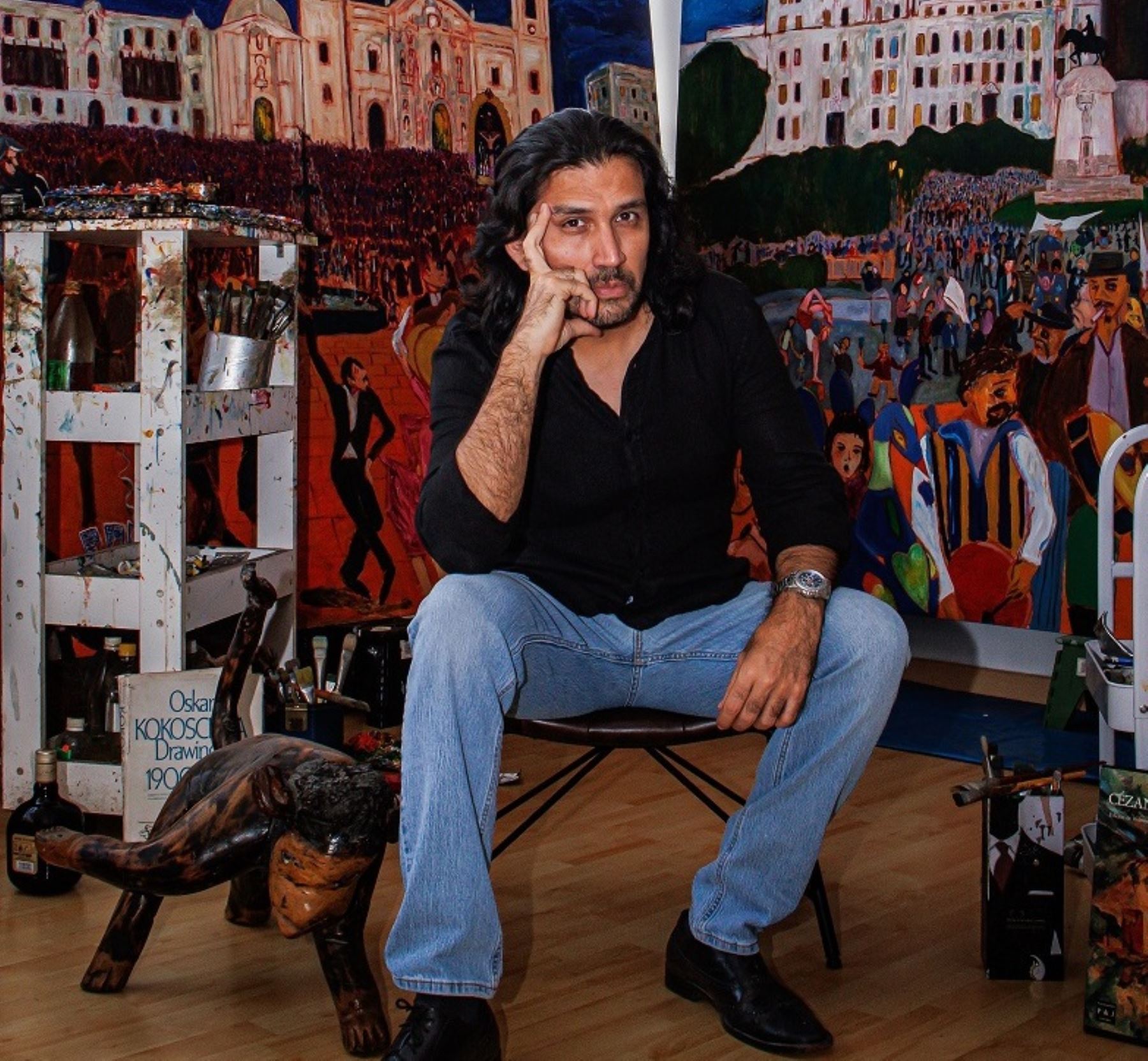 “Vida de Pintor”: Lima, sus calles y sus personajes llegan con Iván Fernández-Dávila