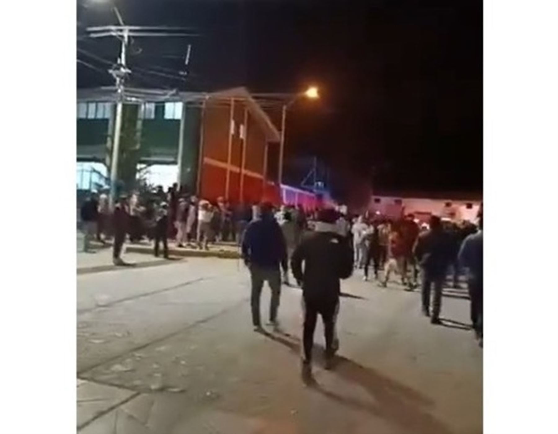 ERM 2026 en Áncash: conflicto tras jornada electoral deja un muerto y un policía herido