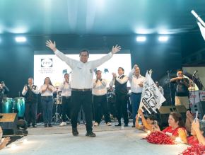 Charlie Arbaiza Corcuera, del Partido Patriótico Perú (PPP), sería el virtual alcalde de Trujillo al alcanzar el 26.57 % de los votos al 99.25% de actas contabilizadas. ANDINA/Difusión