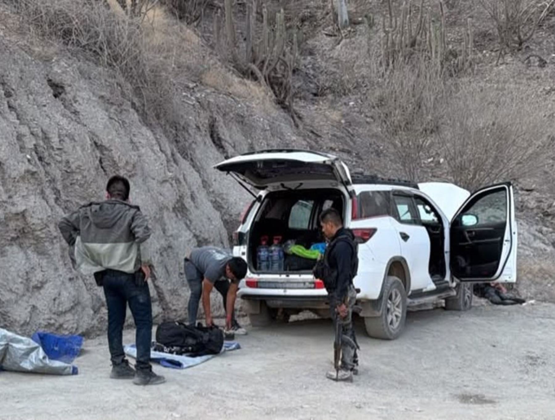 PNP rescata a víctimas de secuestro y captura a tres presuntos miembros de banda criminal