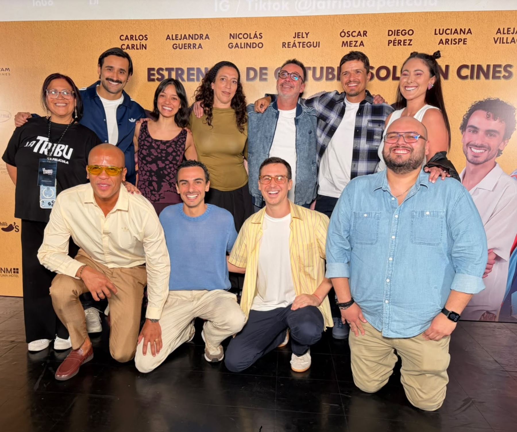 "La Tribu" llega a los cines este 8 de octubre