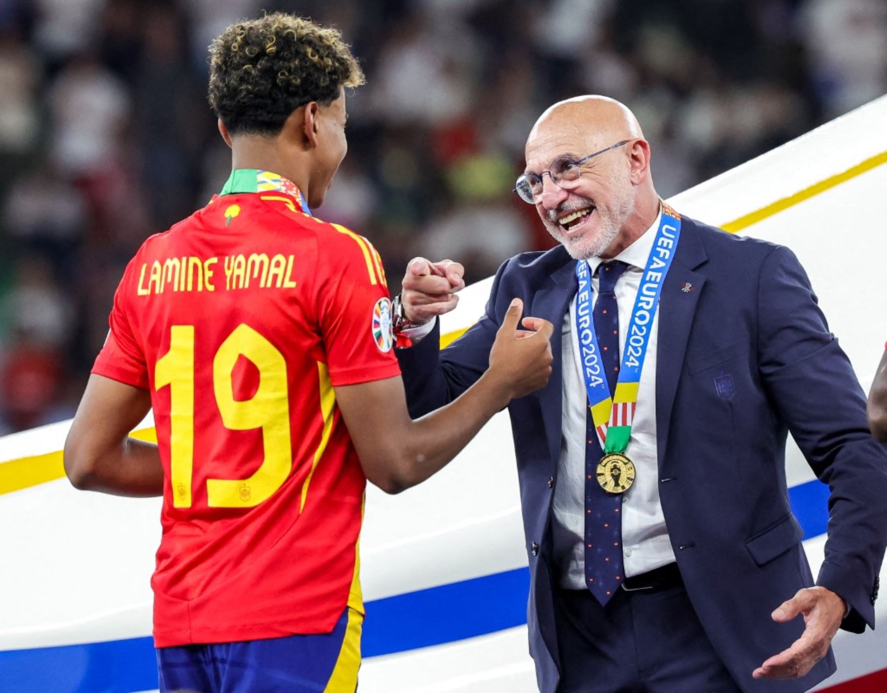 De la Fuente sobre Lamine Yamal: "Siempre quiere jugar, tiene la ansiedad de ser el mejor"
