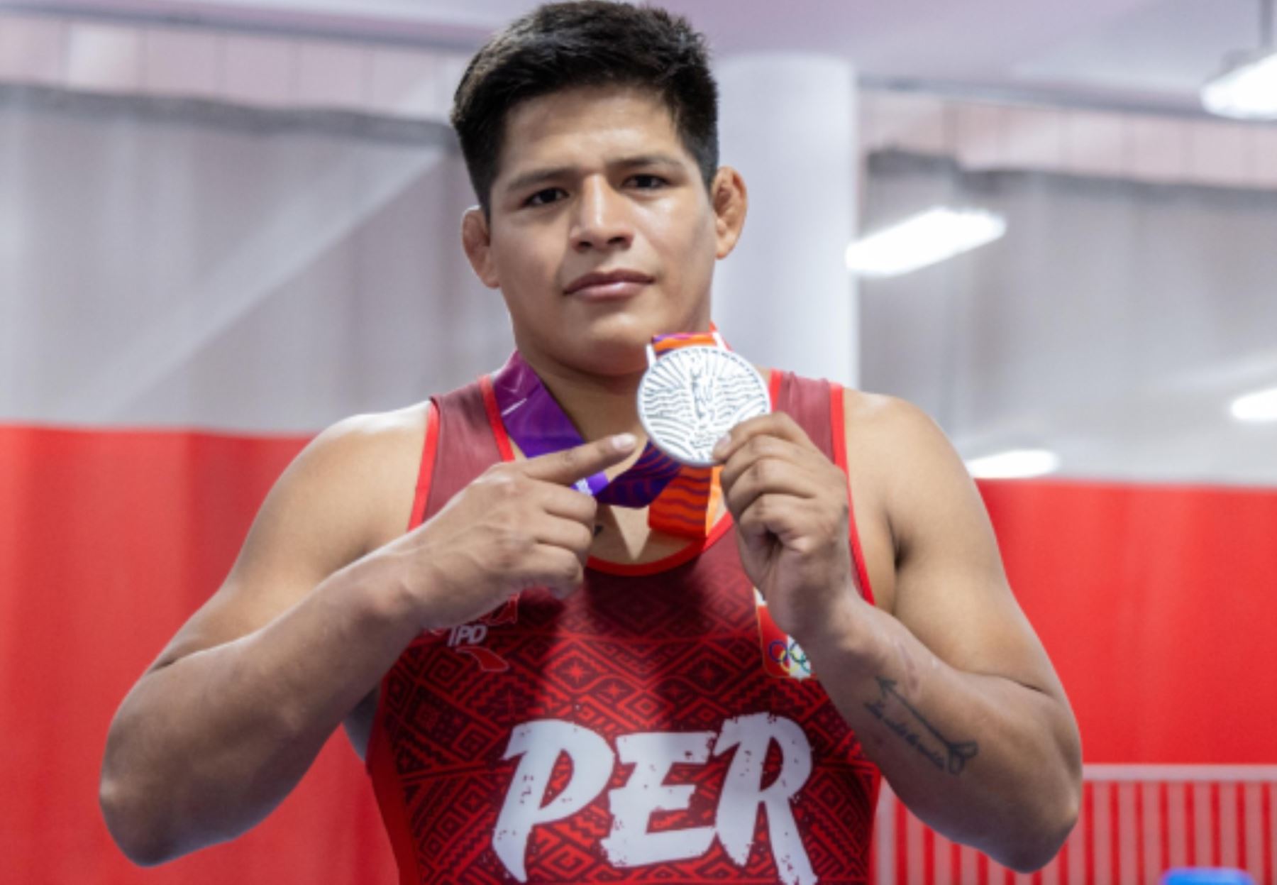 Luchador Sixto Auccapiña agradeció el apoyo del IPD en su preparación de alto nivel