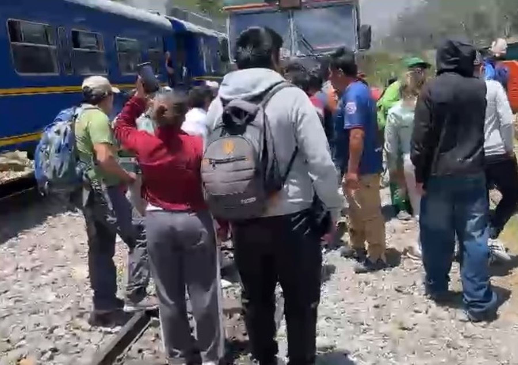 Turismo en Cusco: operaciones ferroviarias se reanudan en vía Ollantaytambo - Machu Picchu