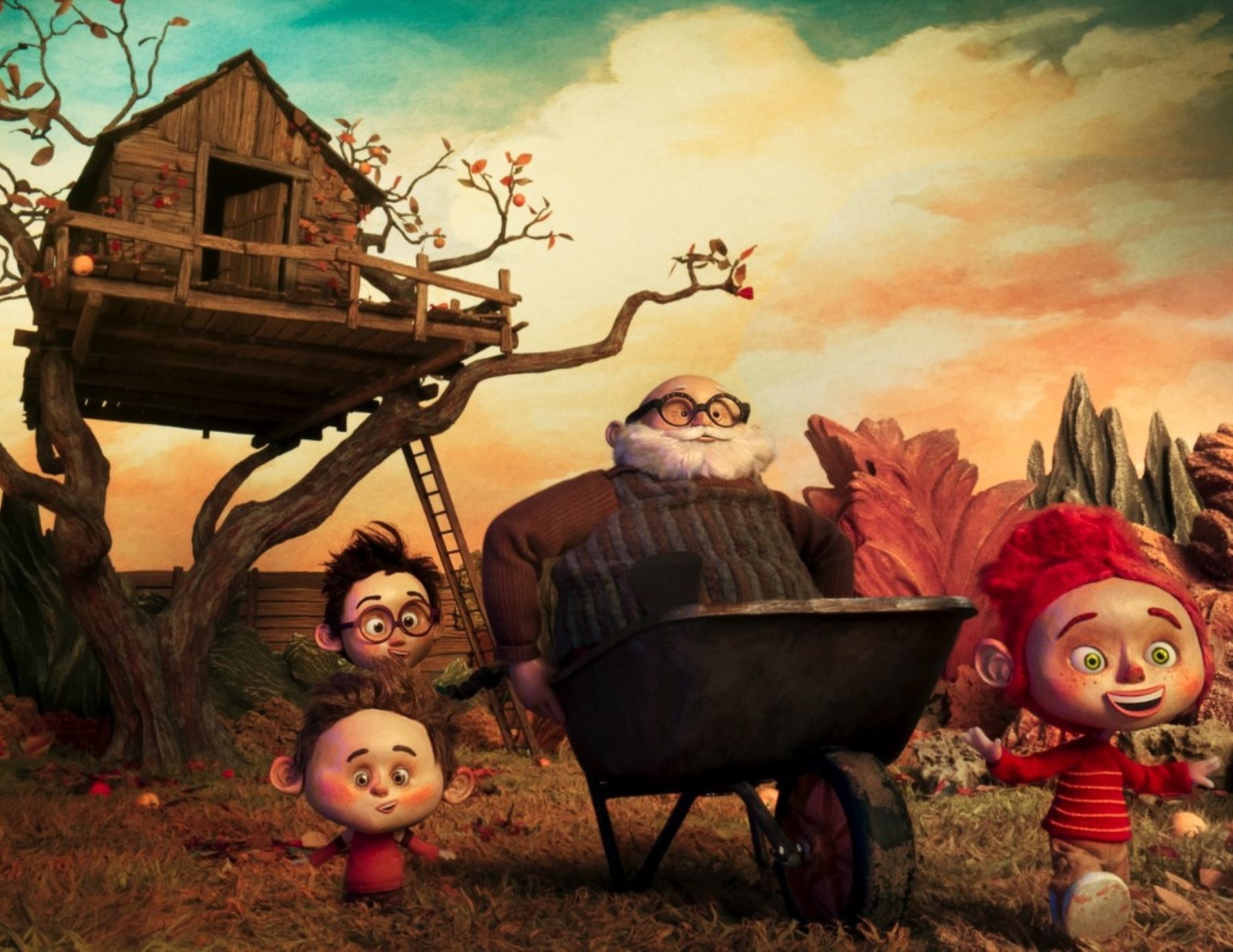 "Cuentos del Jardín Mágico", una joya de la animación para toda la familia