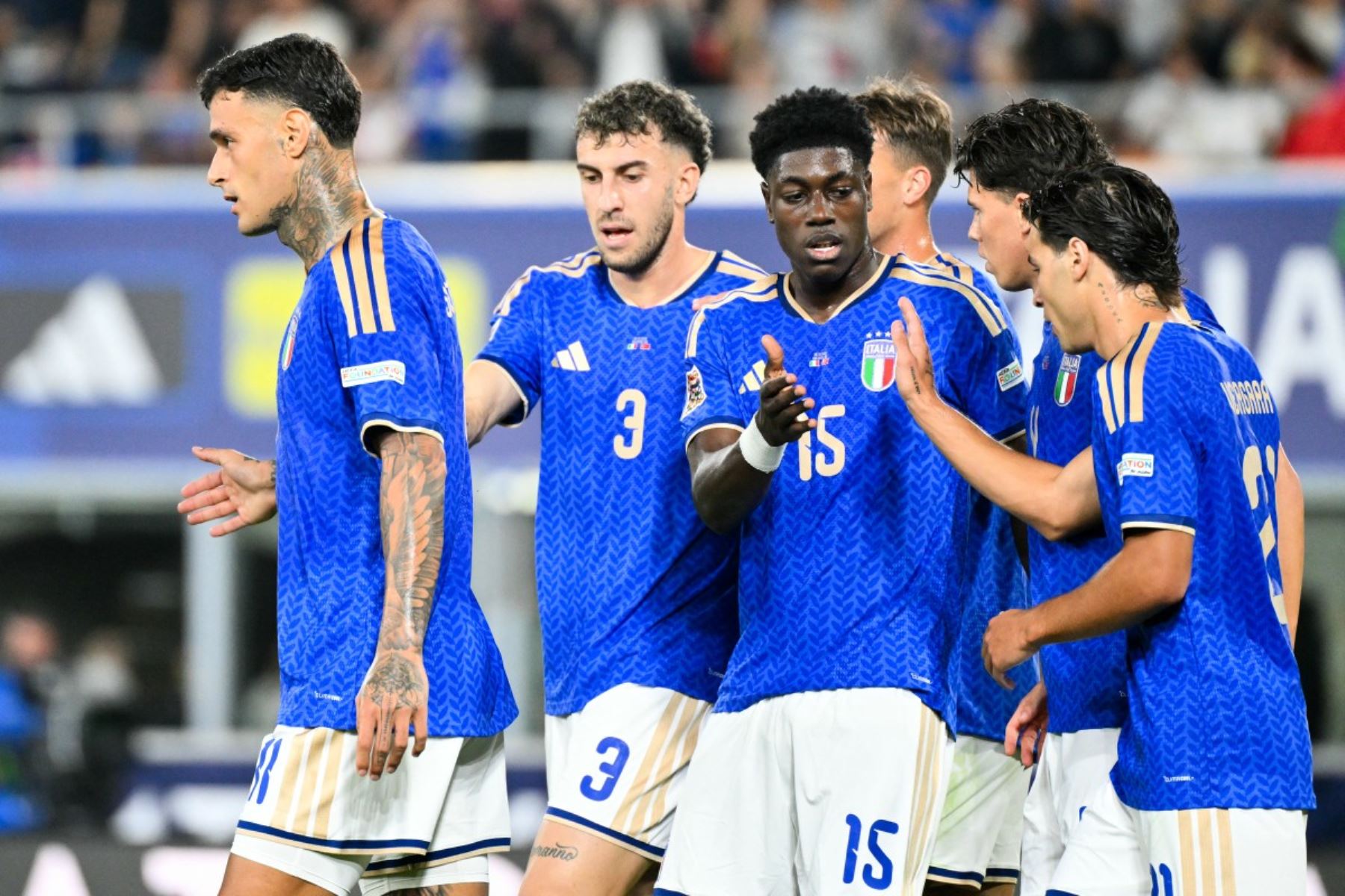 La Italia de Roberto Mancini renace y vence 3-1 Turquía en la Liga de Naciones