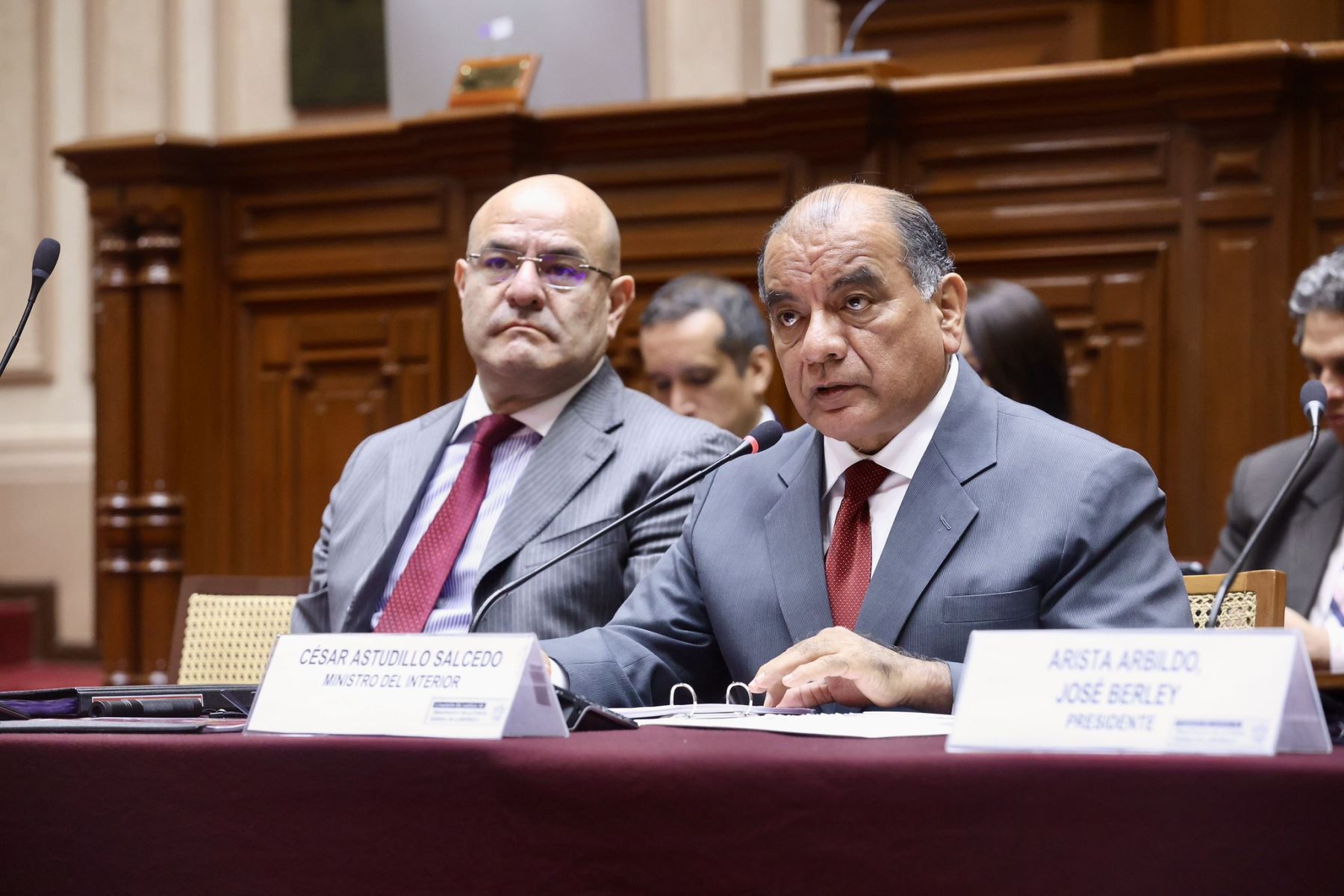 Presupuesto 2027 del Mininter contempla S/12,196 millones para la Policía Nacional