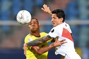 Selección peruana busca una victoria ante Colombia