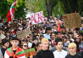 Unos 86.000 manifestantes participan en protestas estudiantiles en Francia.