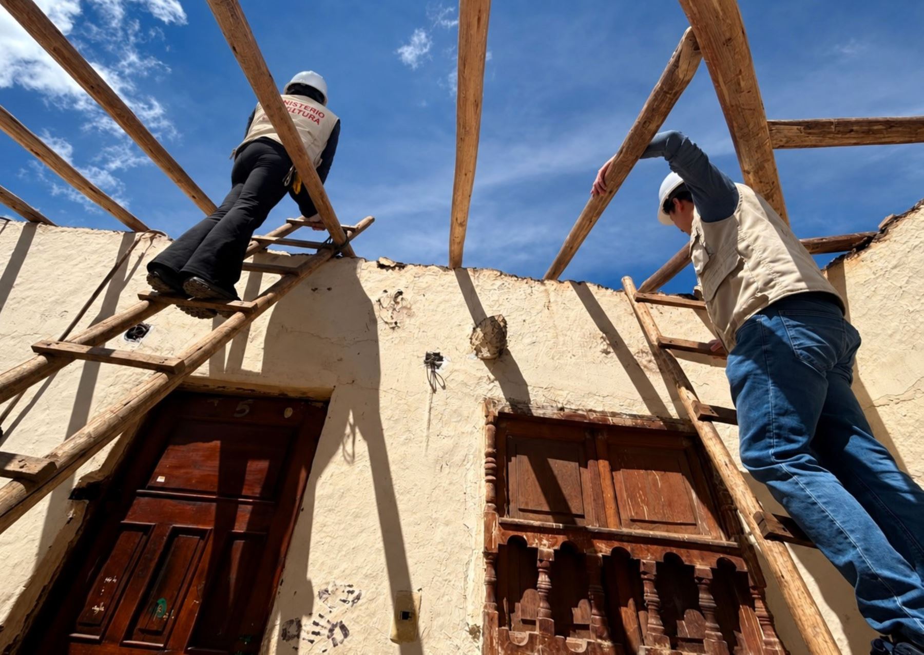 Cajamarca identifica a 44 inmuebles históricos vulnerables ante el fenómeno El Niño